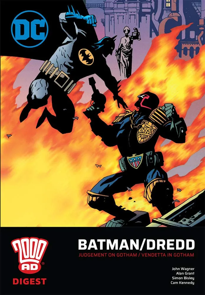 2000 AD Digest: Judge Dredd/Batman: Vendetta in Gotham - Epic Crossover Graphic Novel