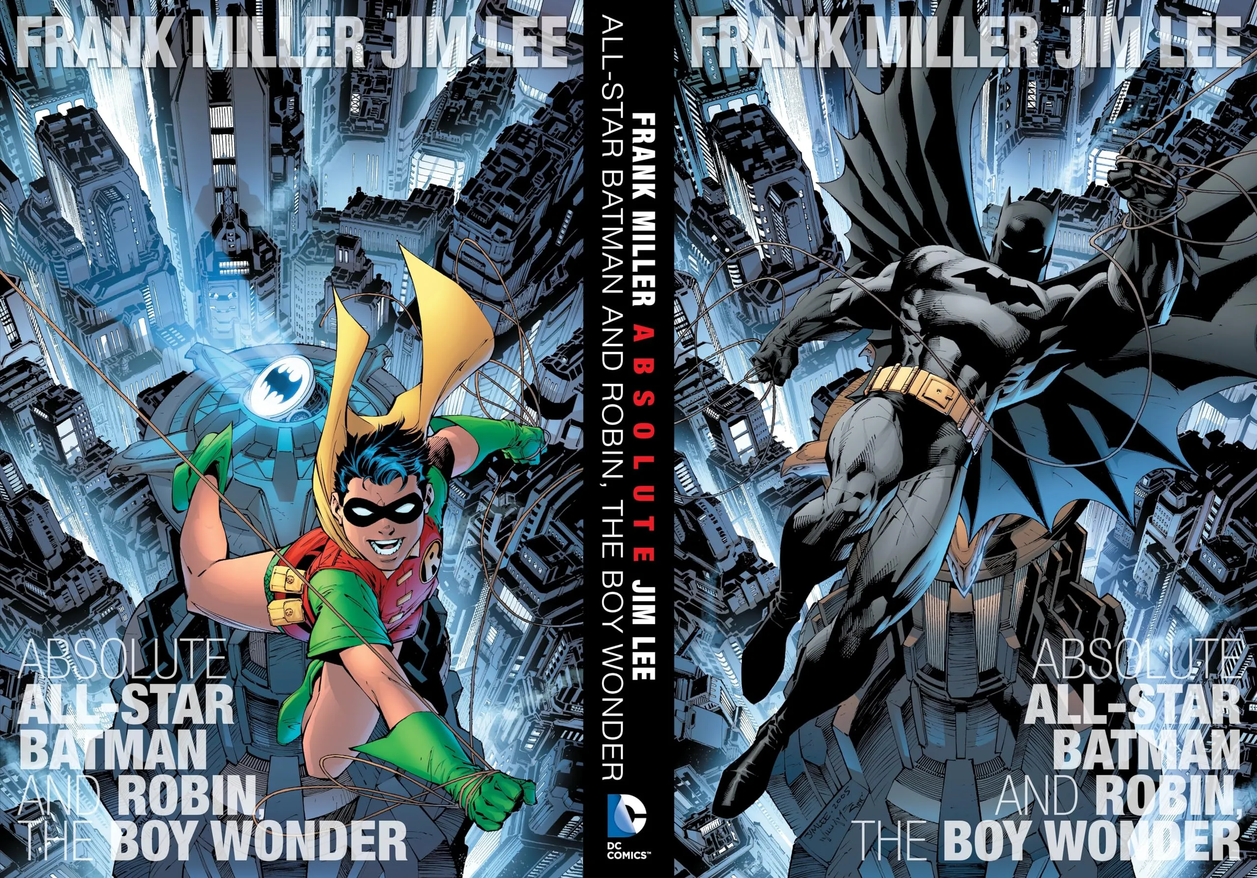 Absolute All-Star Batman and Robin, The Boy Wonder Graphic Novel by DC Comics