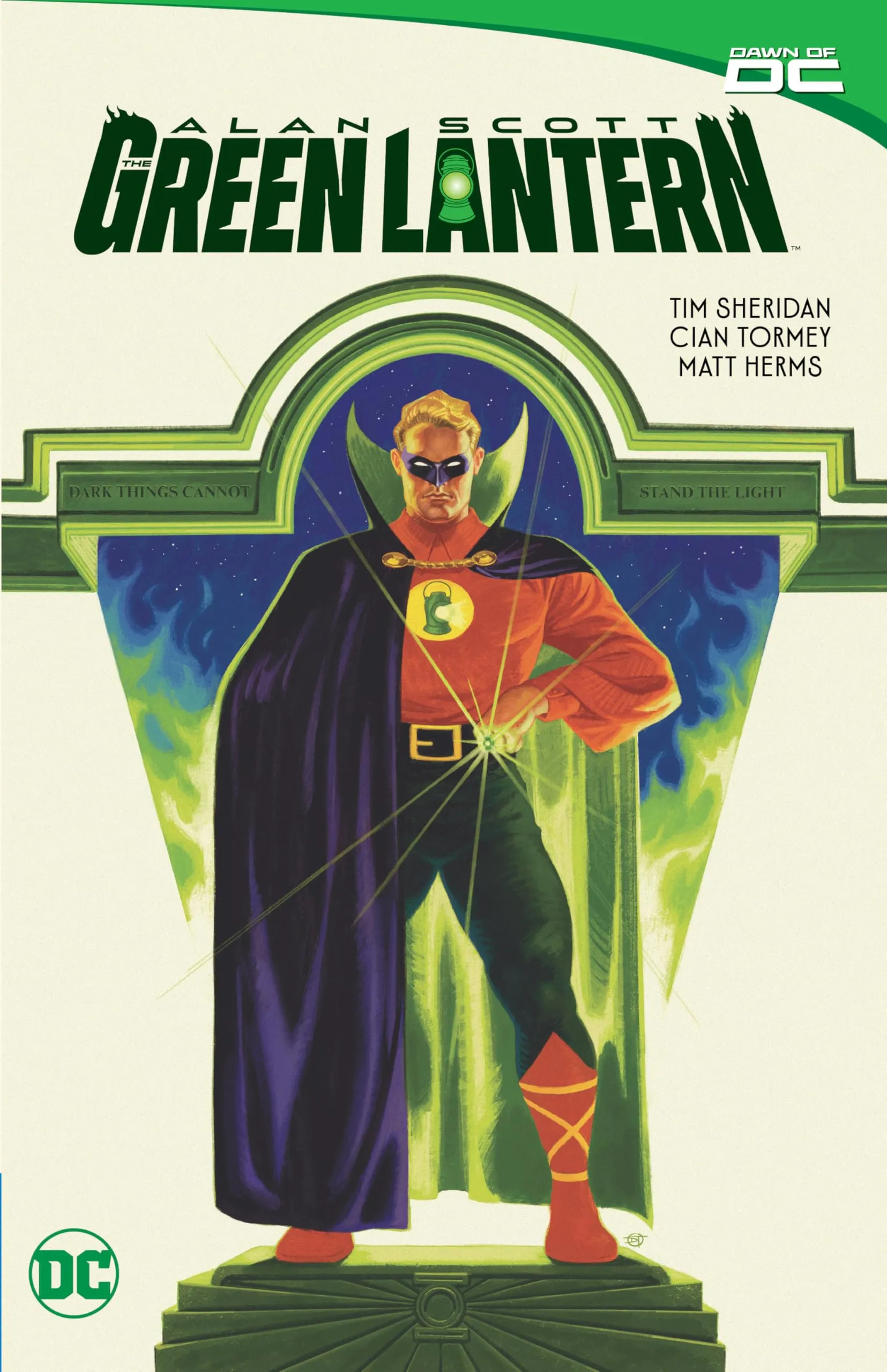 Alan Scott: The Green Lantern Graphic Novel - DC's Original Superhero Adventure