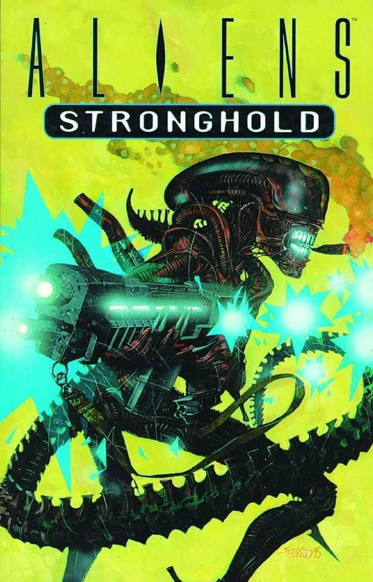 Aliens: Stronghold - Dark Horse Comics Used Book in Good Condition