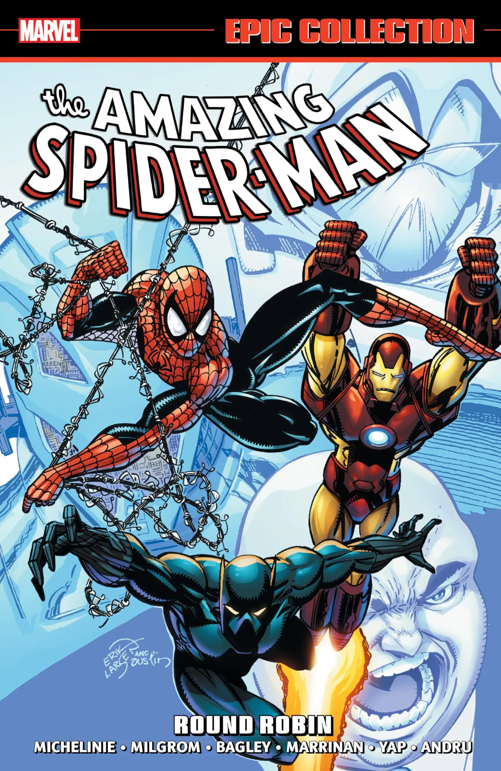 AMAZING SPIDER-MAN EPIC COLLECTION: ROUND ROBIN - Marvel Graphic Novel Featuring Iconic Heroes