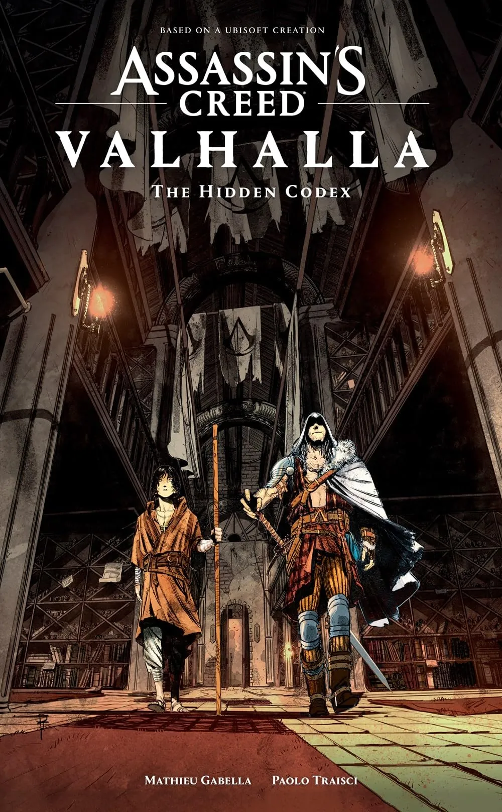 Assassin's Creed Valhalla: The Hidden Codex Graphic Novel by Dark Horse Manga