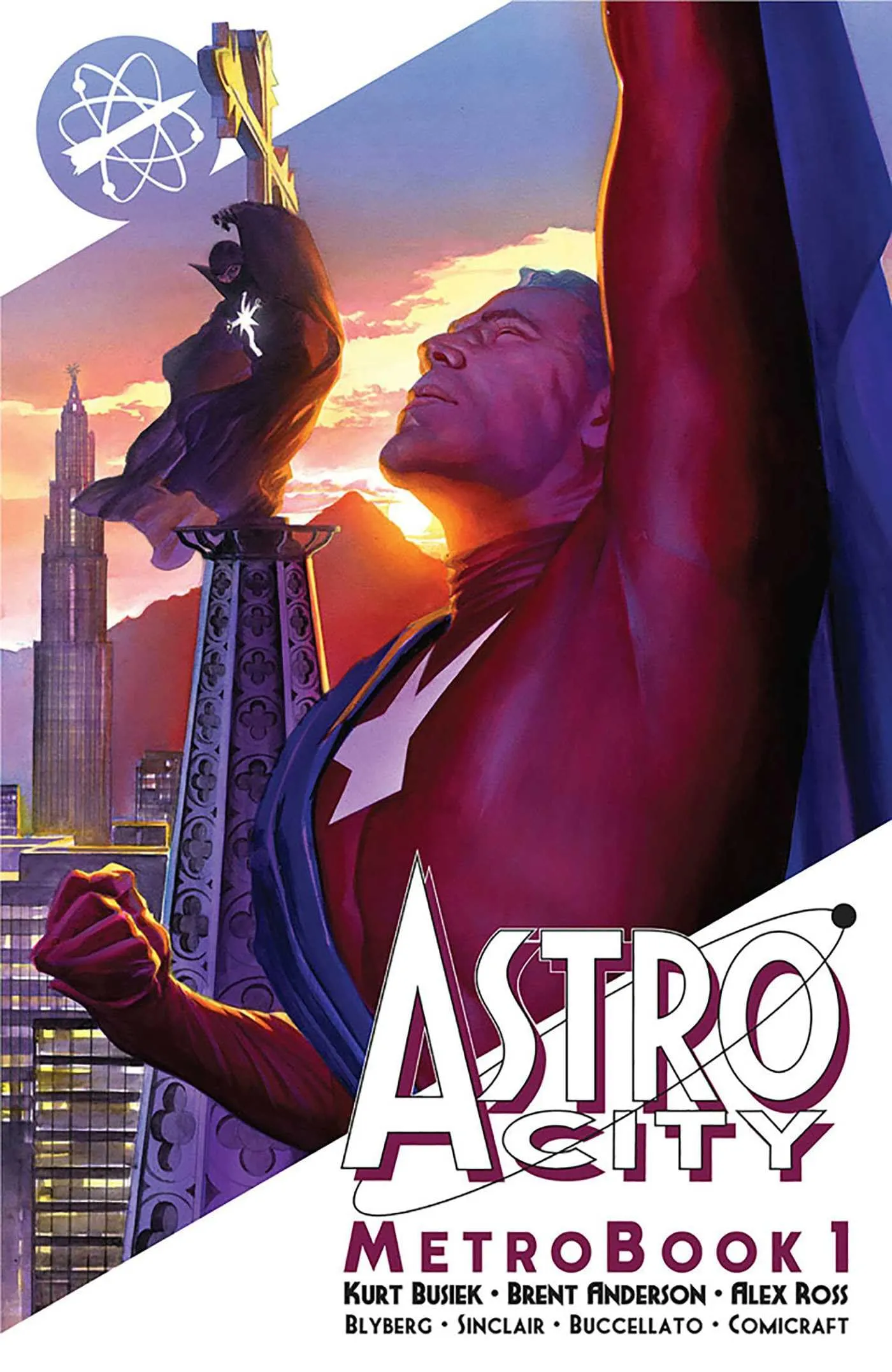 Astro City Metrobook Volume 1 - Epic Superhero Collection, Drawn & Quarterly