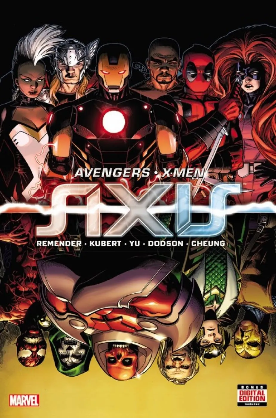 Avengers & X-Men: Axis Marvel Comics Graphic Novel - Unite Against the Red Onslaught