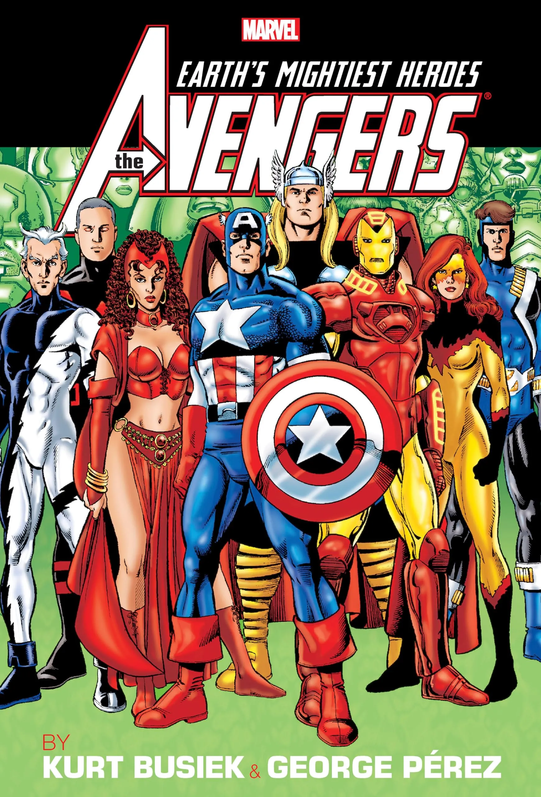 AVENGERS BY BUSIEK & PEREZ OMNIBUS VOL. 2 - NEW PRINTING - MARVEL COMICS