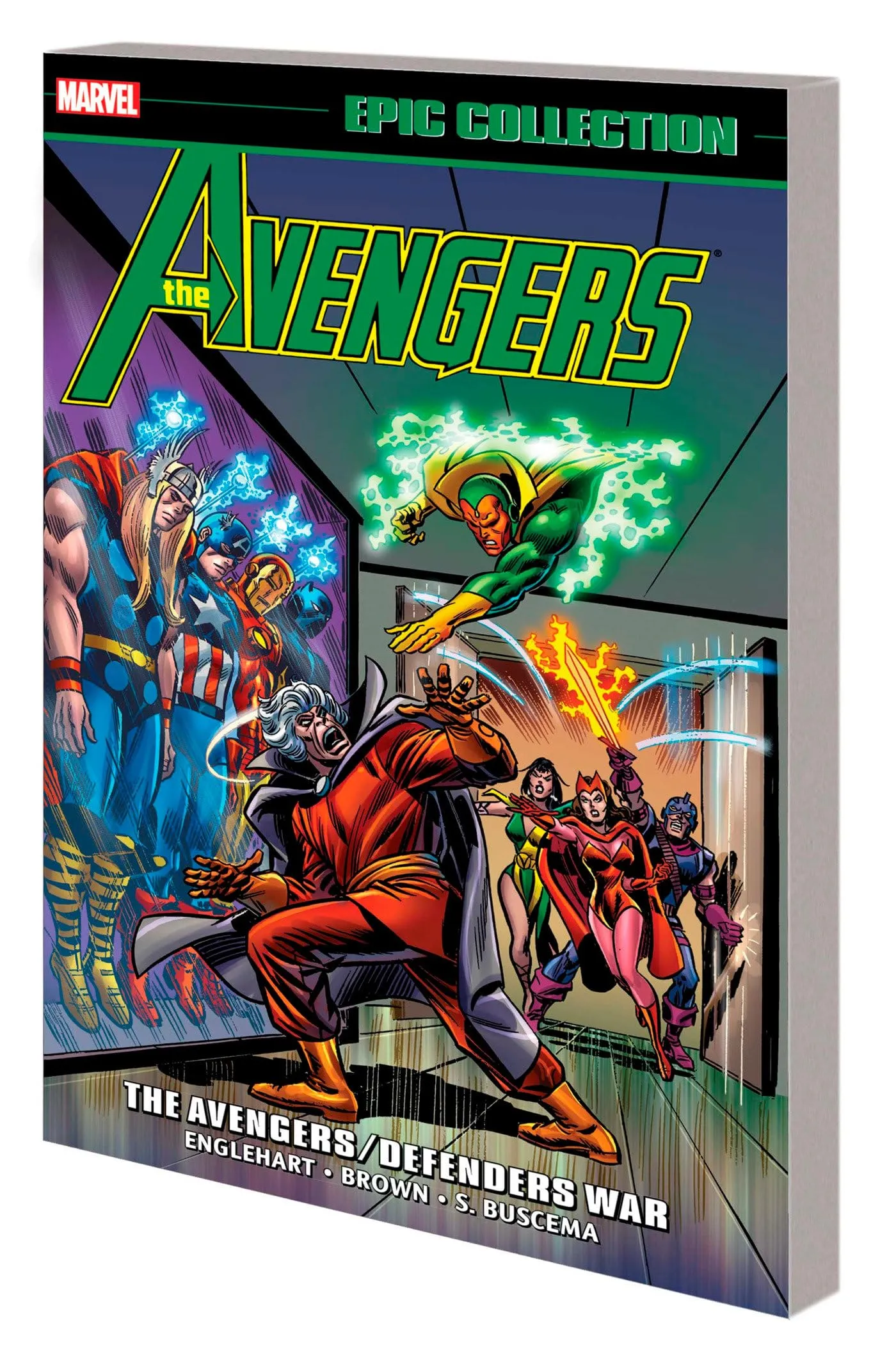 AVENGERS EPIC COLLECTION: THE AVENGERS/DEFENDERS WAR - Marvel Comics - 1973 Crossover Adventure