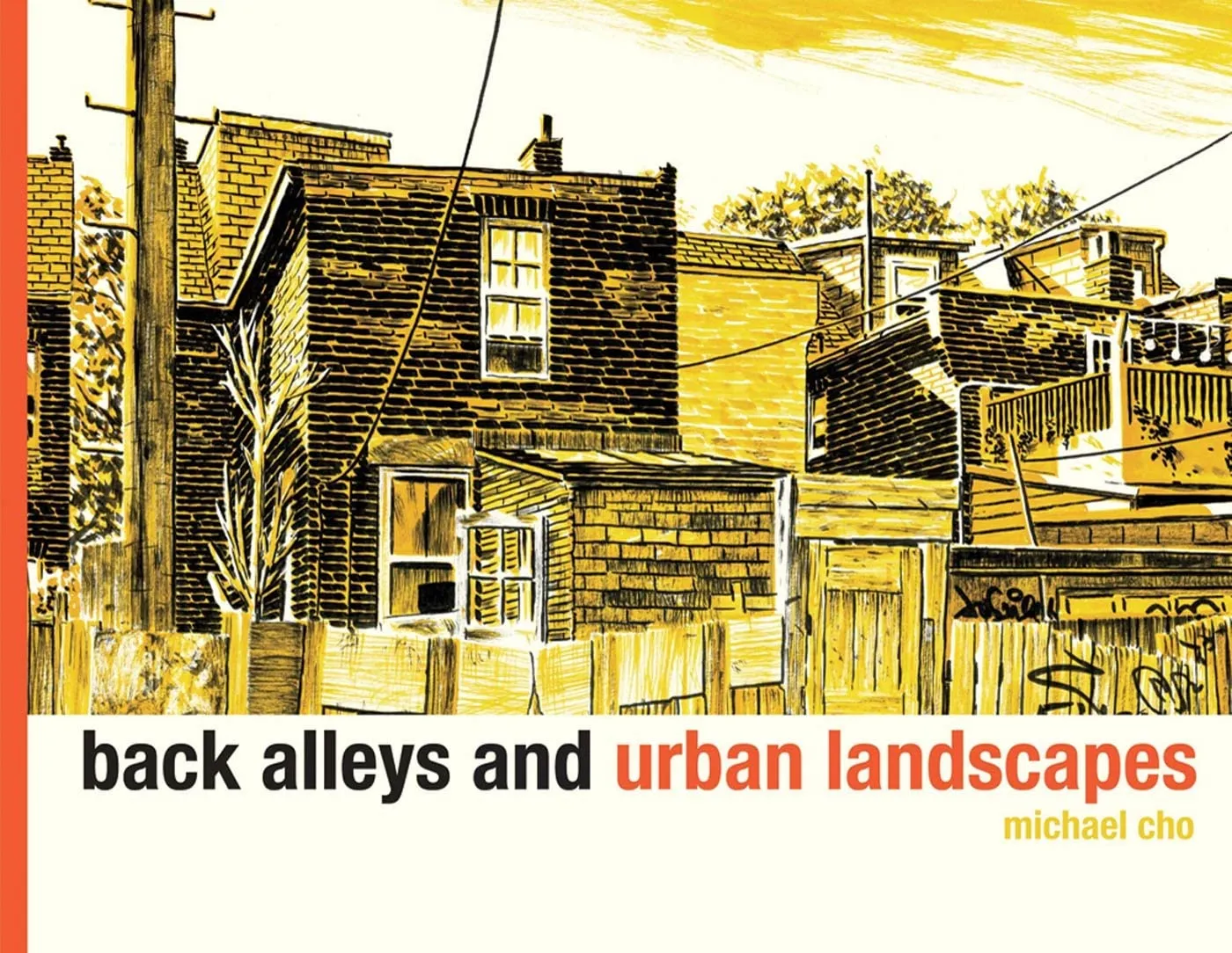 Back Alleys and Urban Landscapes by Drawn & Quarterly