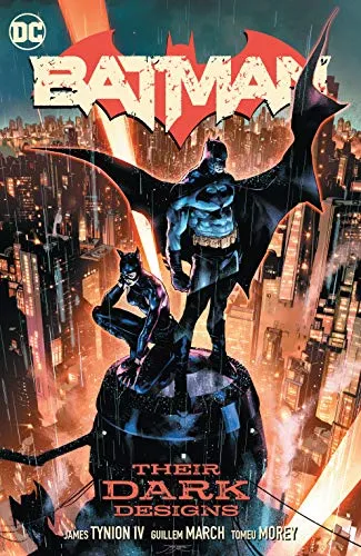 Batman (2016-) Vol. 1: Their Dark Designs - Drawn and Quarterly Graphic Novel