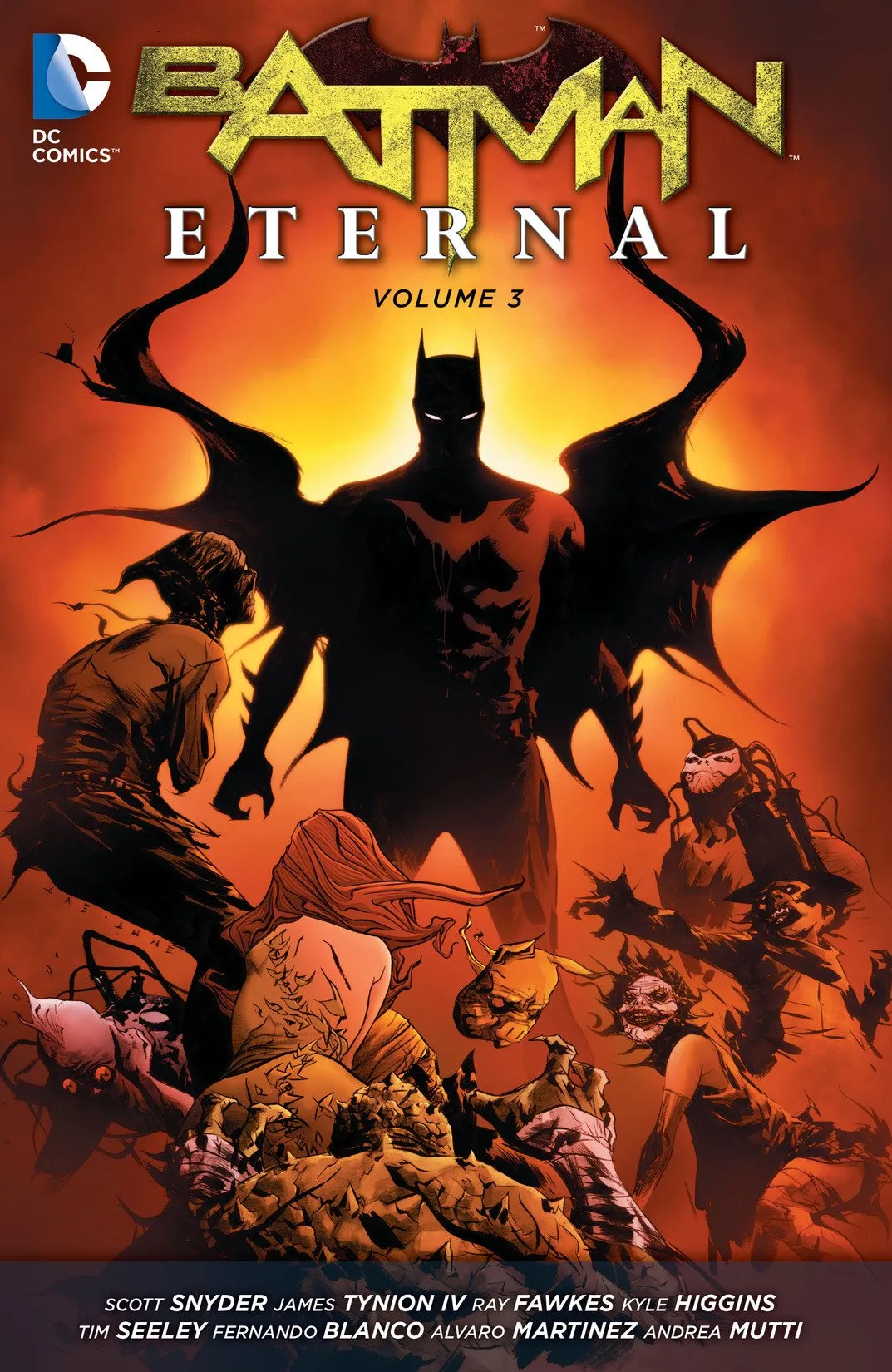 Batman Eternal Vol. 3 (2014-2015) - Epic Conclusion to Gotham's Darkest Saga