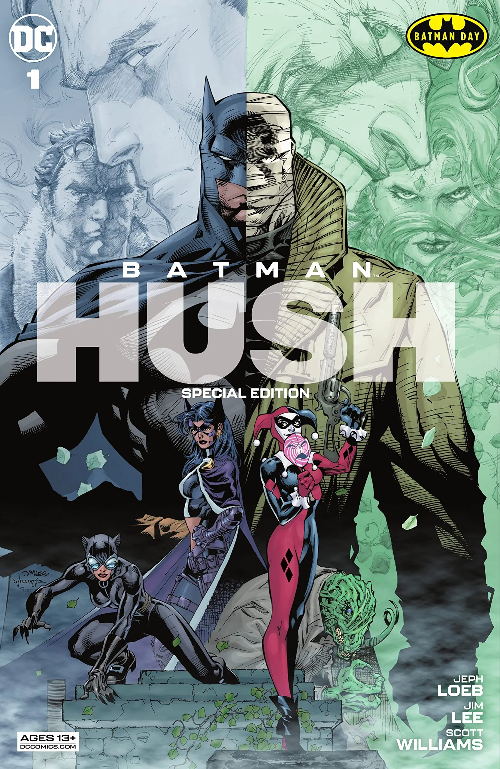 Batman: Hush (2022) #1 Batman Day Special Edition - Dark Horse Manga