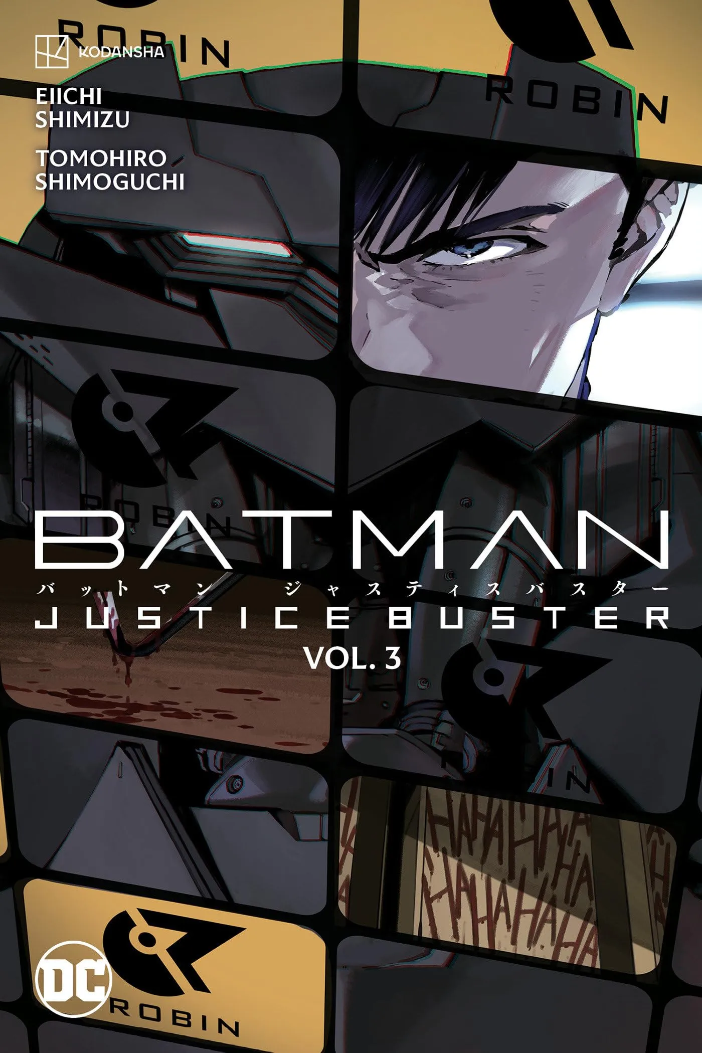 Batman Justice Buster 3 - Advanced Arsenal for Gotham’s Dark Knight