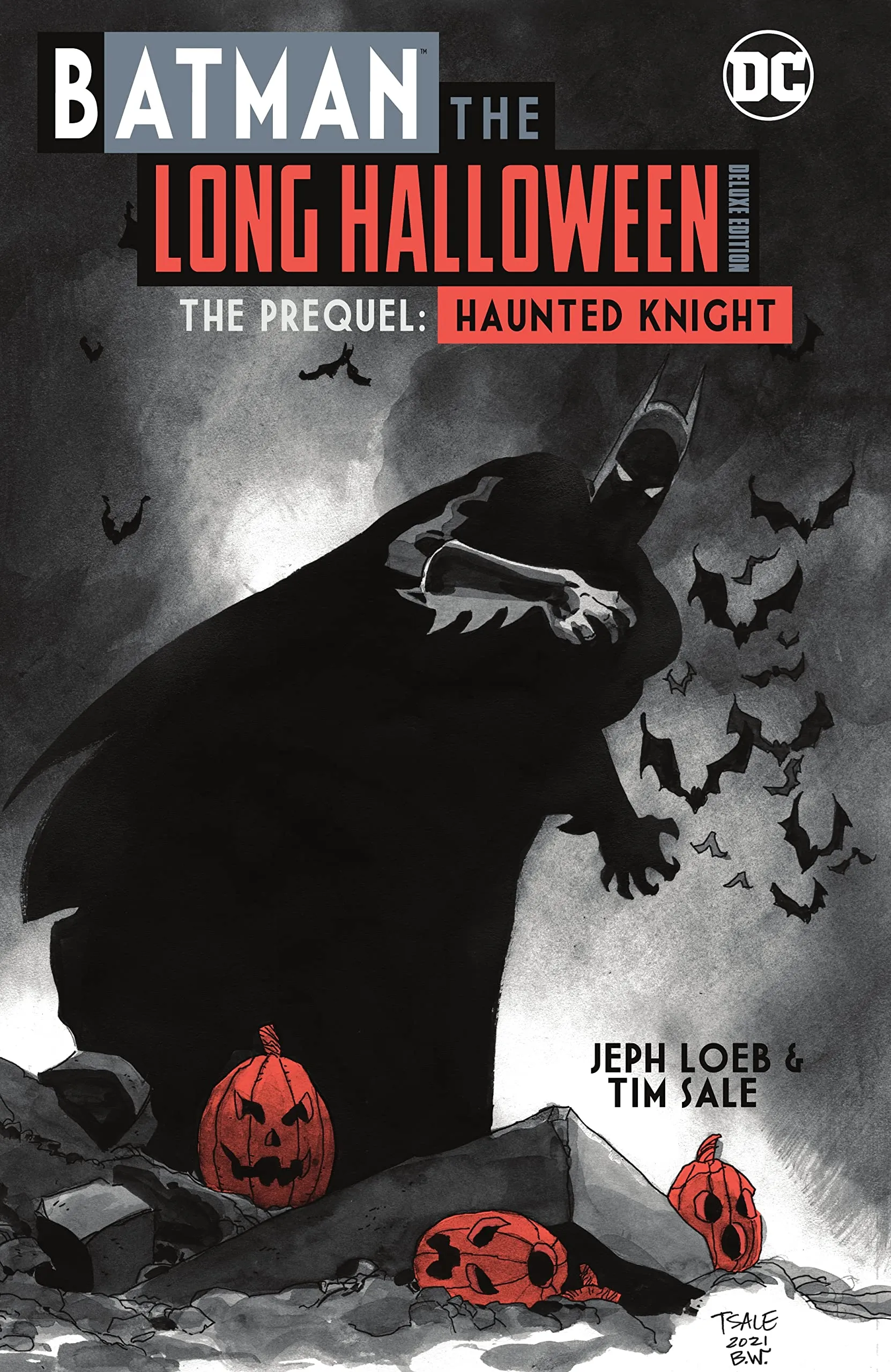 Batman: The Long Halloween Haunted Knight Deluxe Edition - Dark Horse Comics