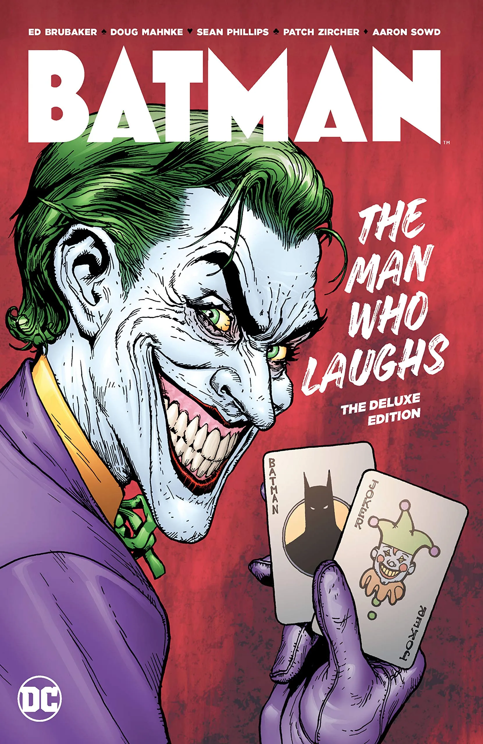 Batman: The Man Who Laughs Deluxe Edition - Detective Comics Graphic Novel