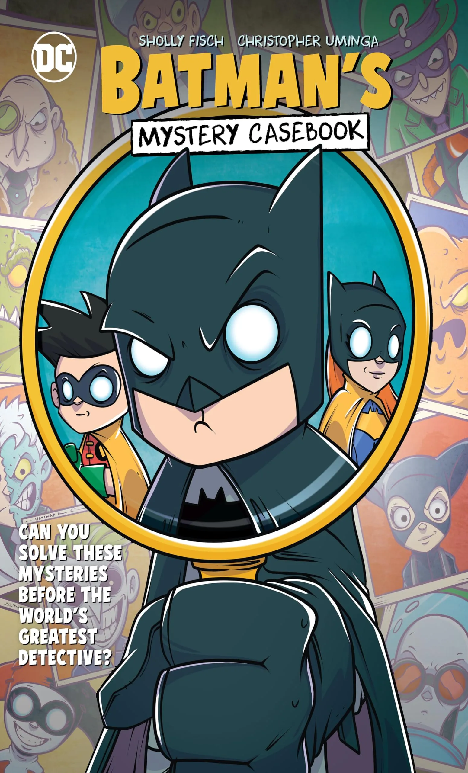 Batman’s Mystery Casebook Adventure with Robin, Batgirl, and Gotham's Finest