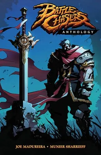 Battle Chasers Anthology Graphic Novel - Complete Collection of Image Comics Adventure Series