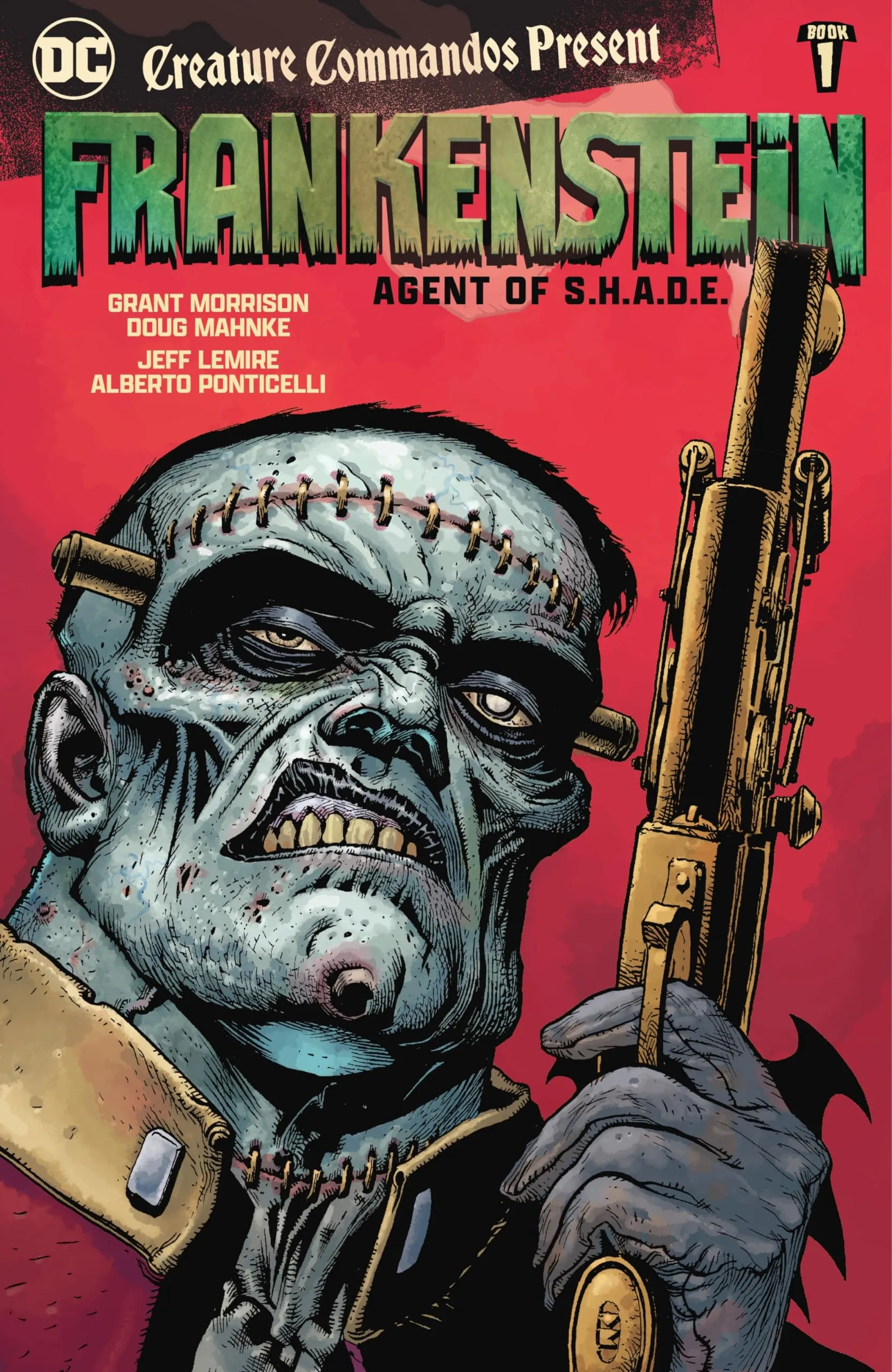 Creature Commandos: Frankenstein, Agent of S.H.A.D.E. Book One - Seven Soldiers Edition