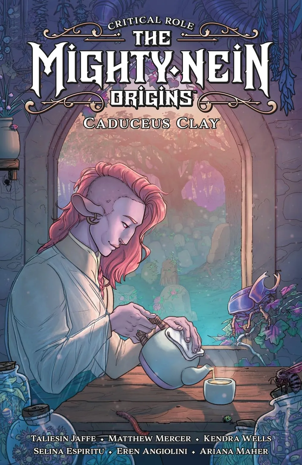 Critical Role: The Mighty Nein Origins - Caduceus Clay Hardcover Graphic Novel