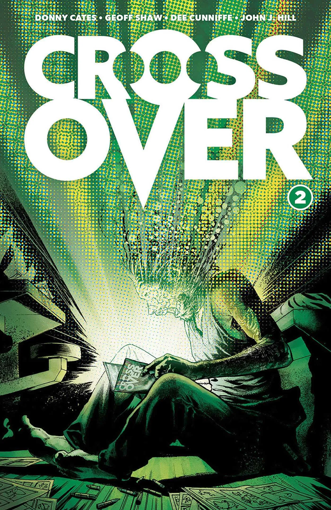 Crossover Volume 2: The Ten Cent Plague - Action-Packed Comic Series by Vertigo