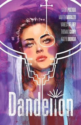 Dandelion Graphic Novel by Image Comics - Insightful Sci-Fi Anthology on Humanity's Future