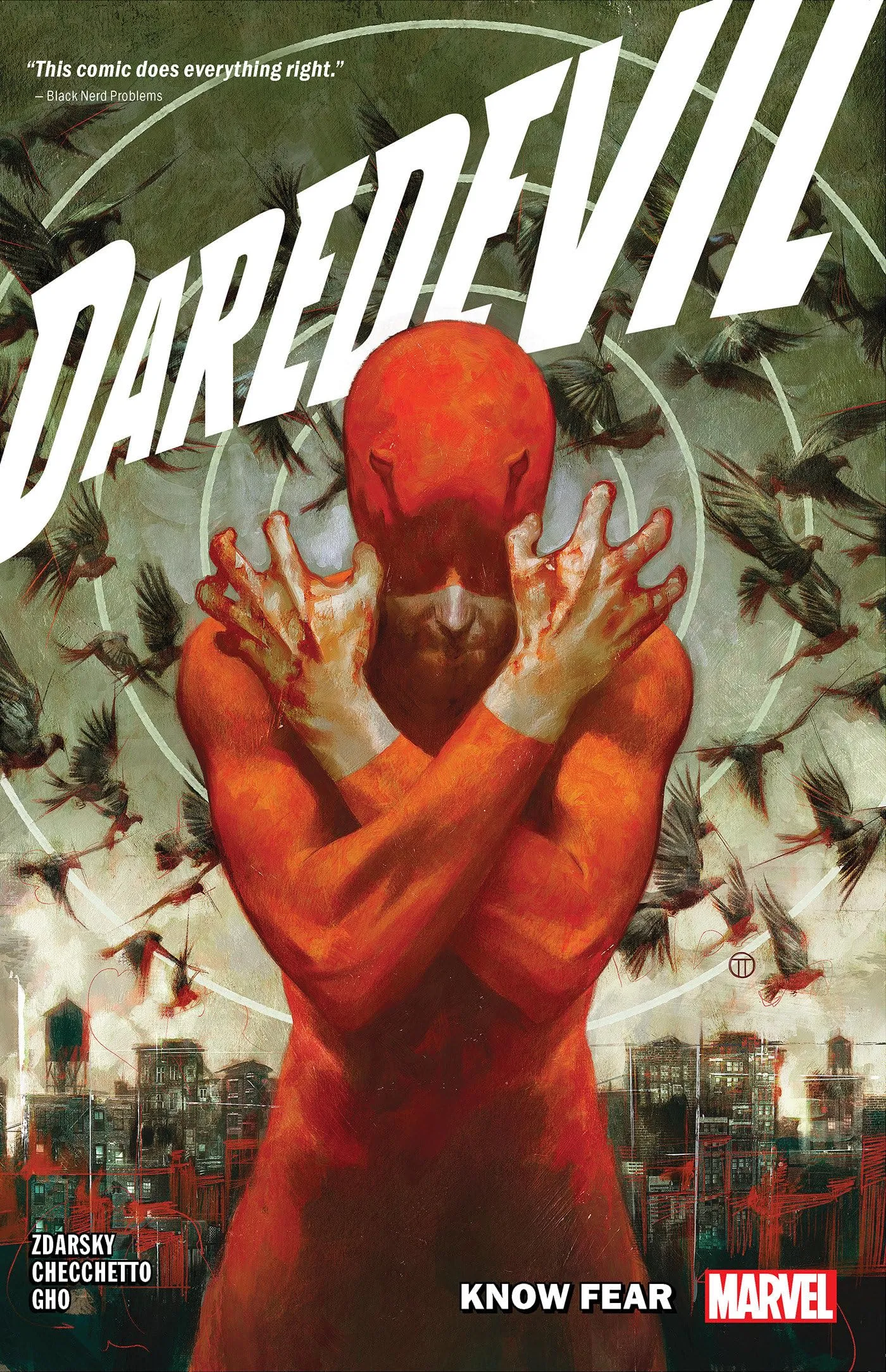 DAREDEVIL BY CHIP ZDARSKY VOL. 1: KNOW FEAR - Marvel Graphic Novel Collection