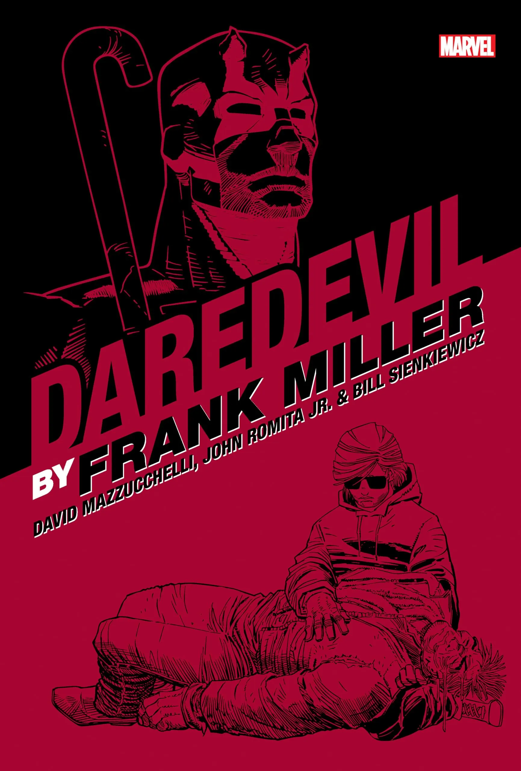 DAREDEVIL BY FRANK MILLER OMNIBUS COMPANION NEW PRINTING 2 Marvel Graphic Novel Collection