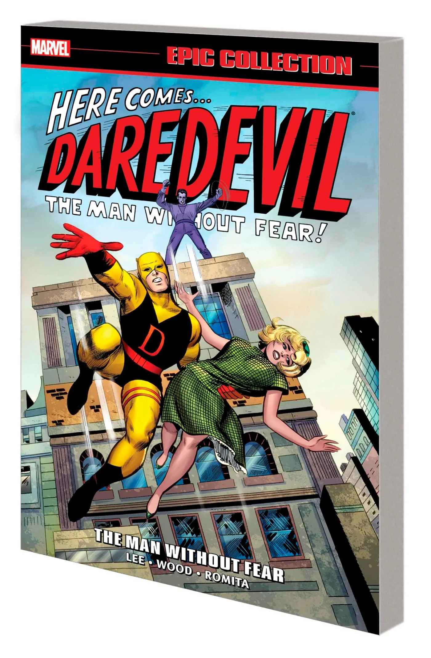 DAREDEVIL EPIC COLLECTION: THE MAN WITHOUT FEAR - MARVEL, COMIC BOOK, NEW PRINTING