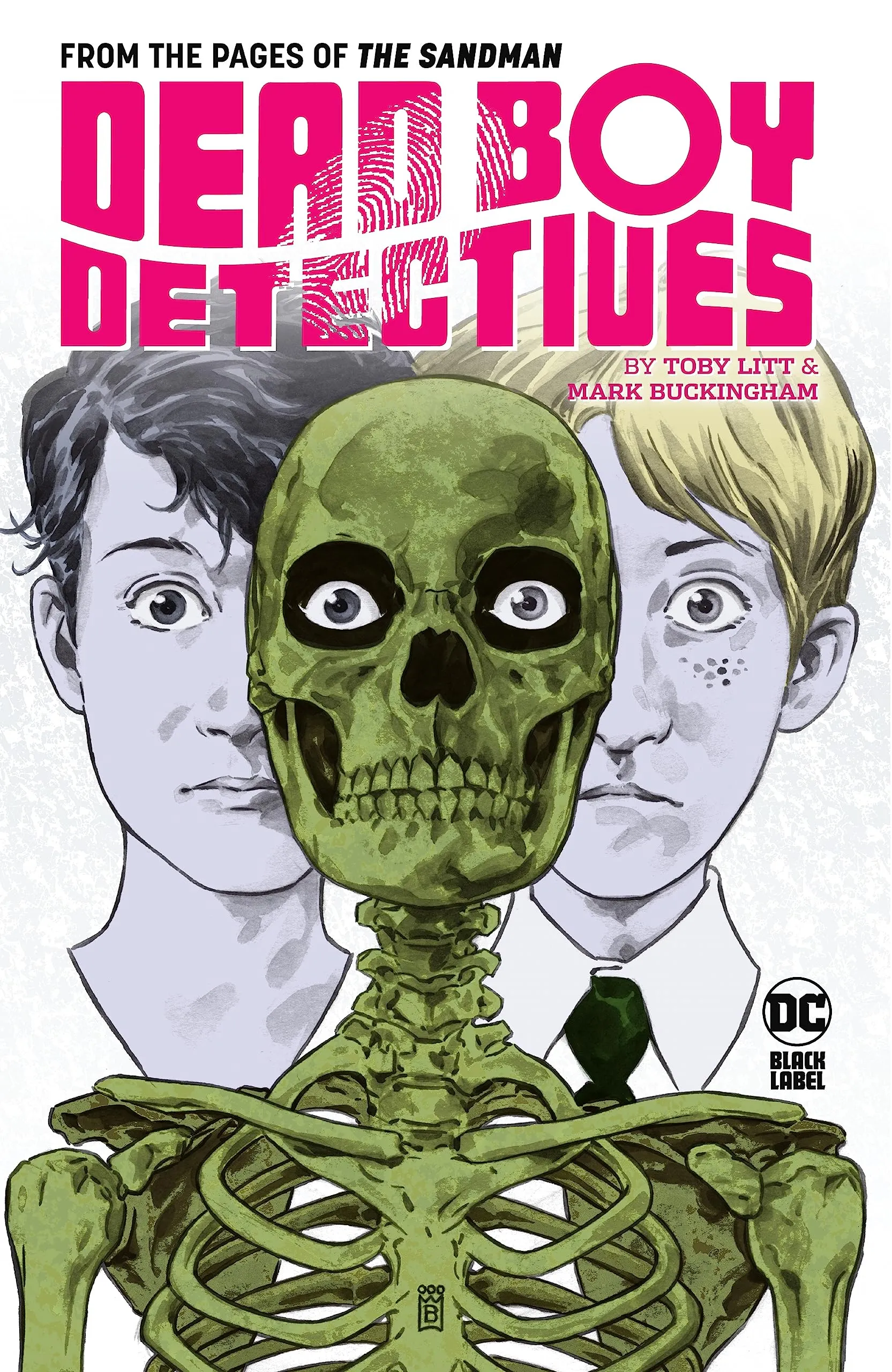 Dead Boy Detectives by Toby Litt & Mark Buckingham - DC Comics Graphic Novel