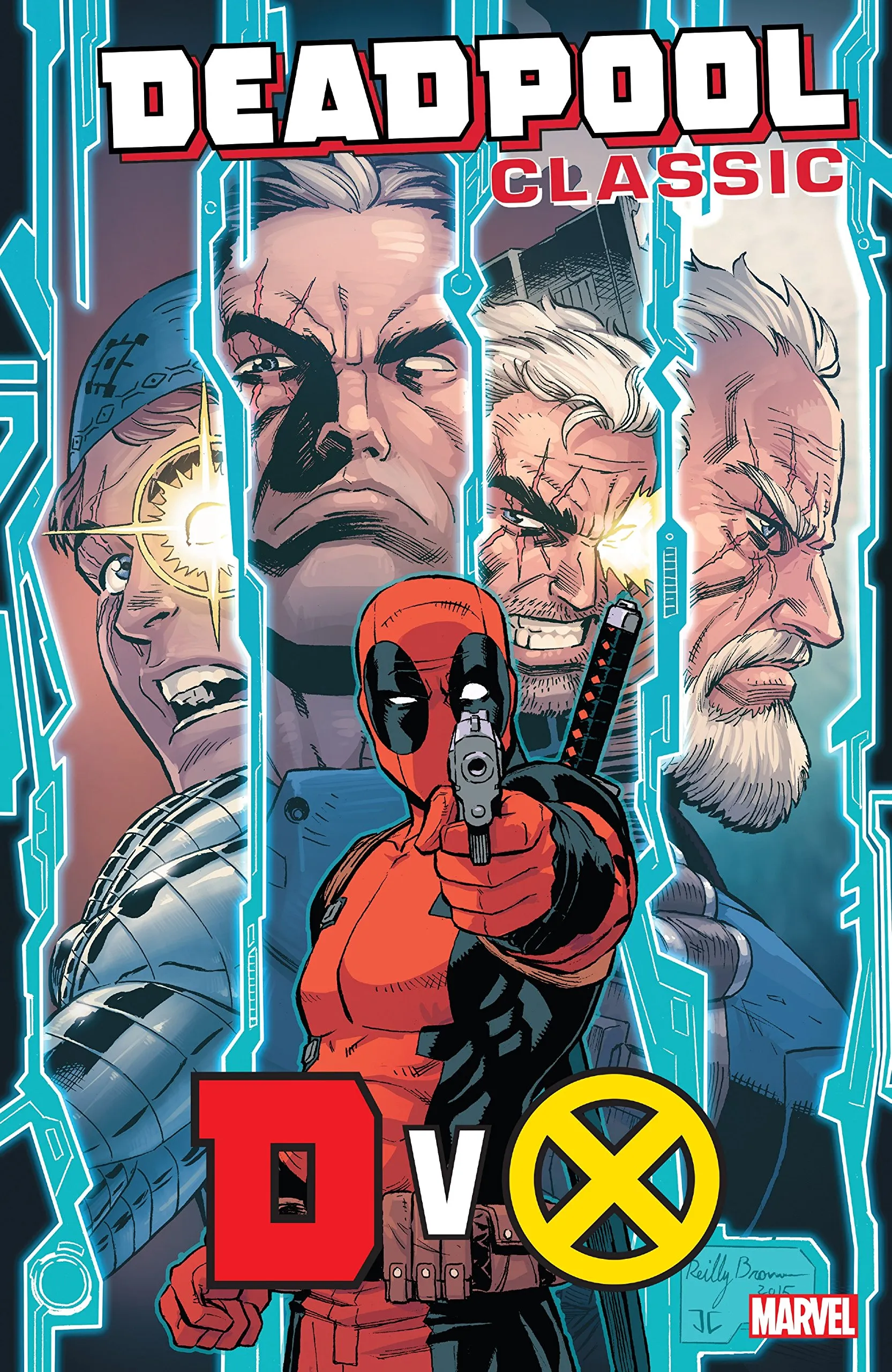 Deadpool Classic Vol. 21: DvX - Marvel Comics Collection Featuring Deadpool & Cable, Gambit