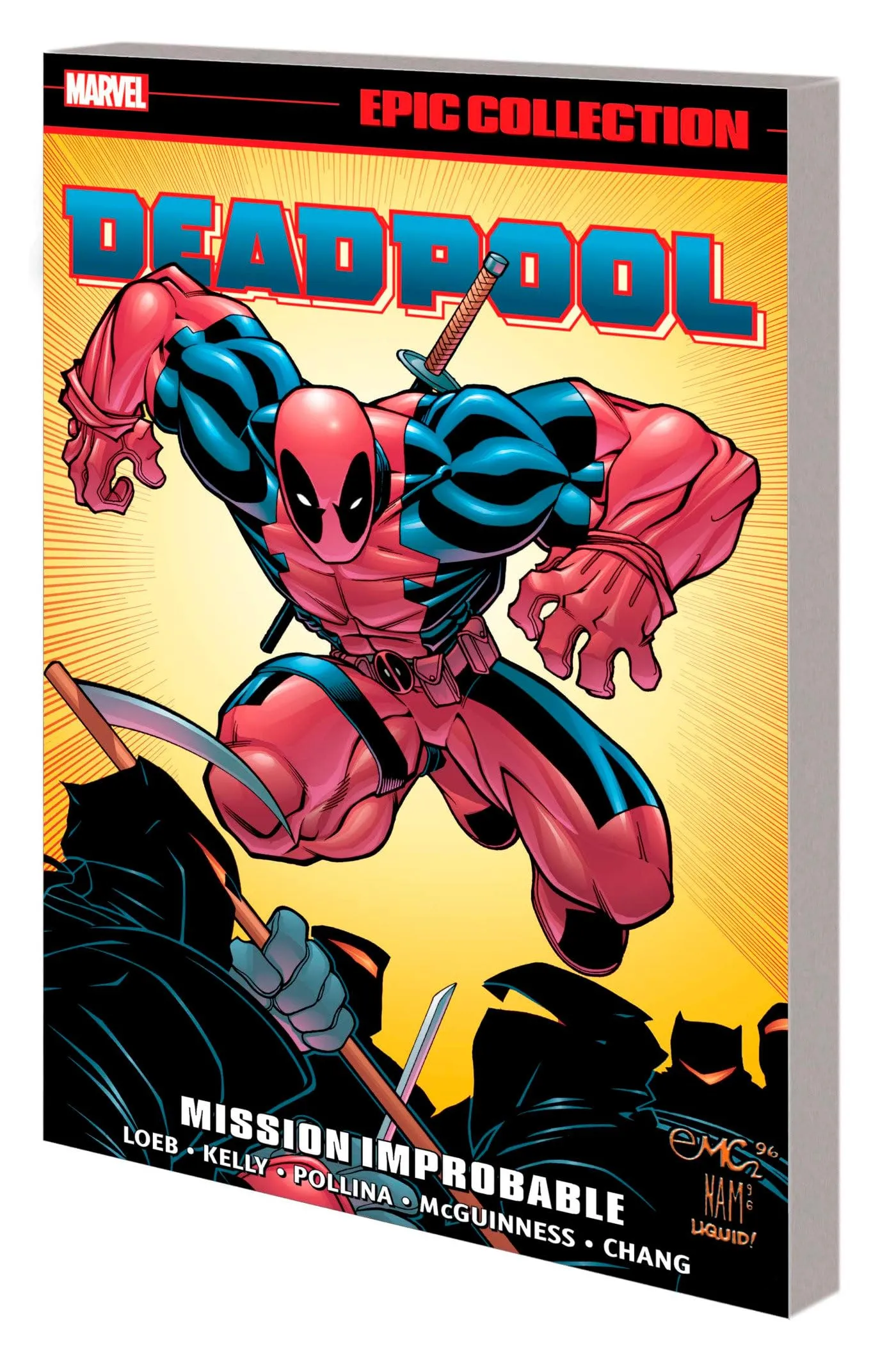 Deadpool Epic Collection: Mission Improbable - Marvel Comic Book Featuring Wolverine & Daredevil