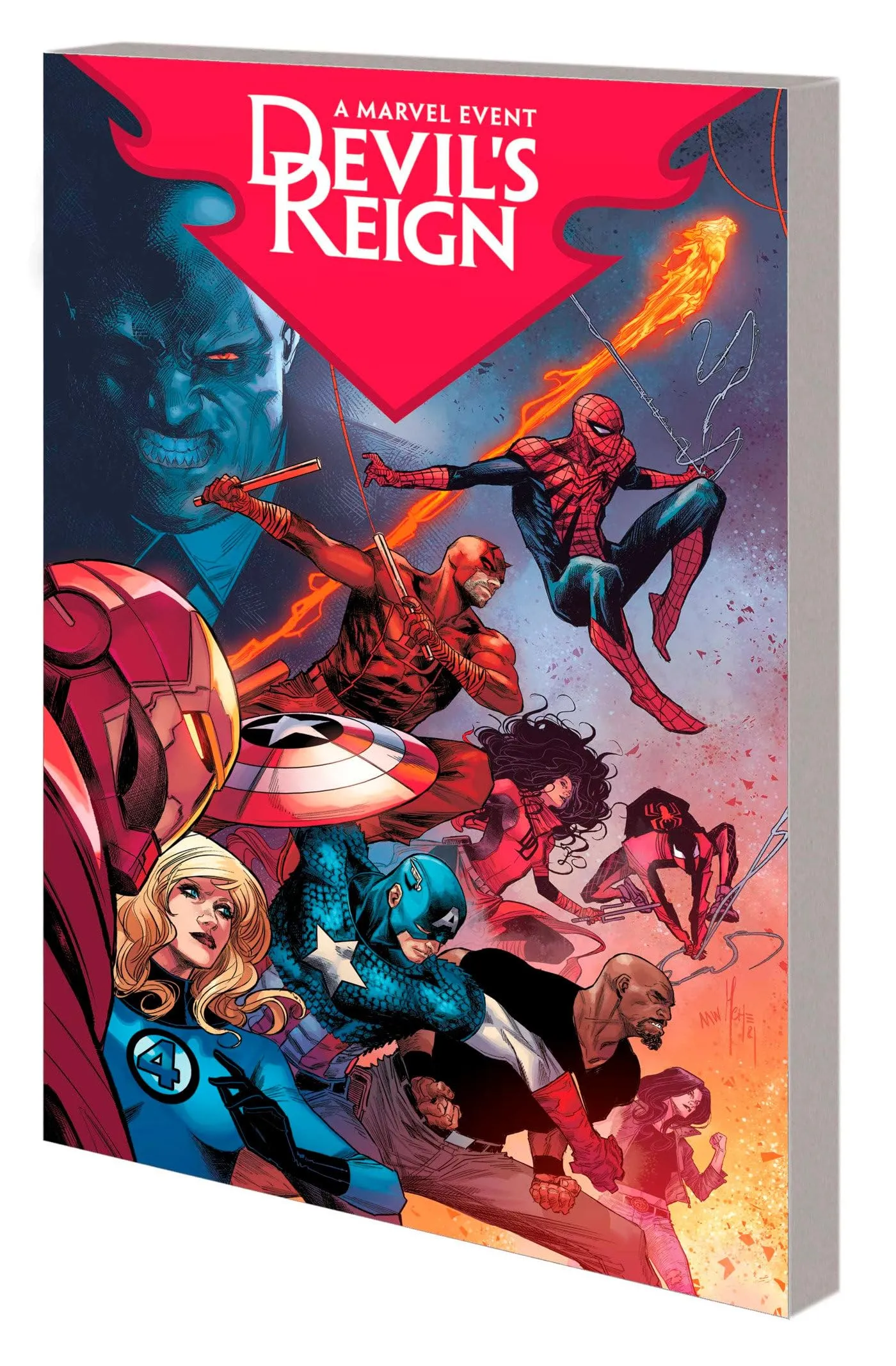 DEVIL'S REIGN Marvel Graphic Novel Collection