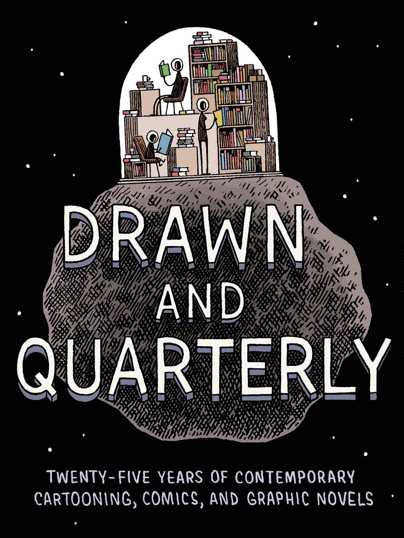 Drawn & Quarterly: 25 Years of Comics, Graphic Novels & Contemporary Cartooning