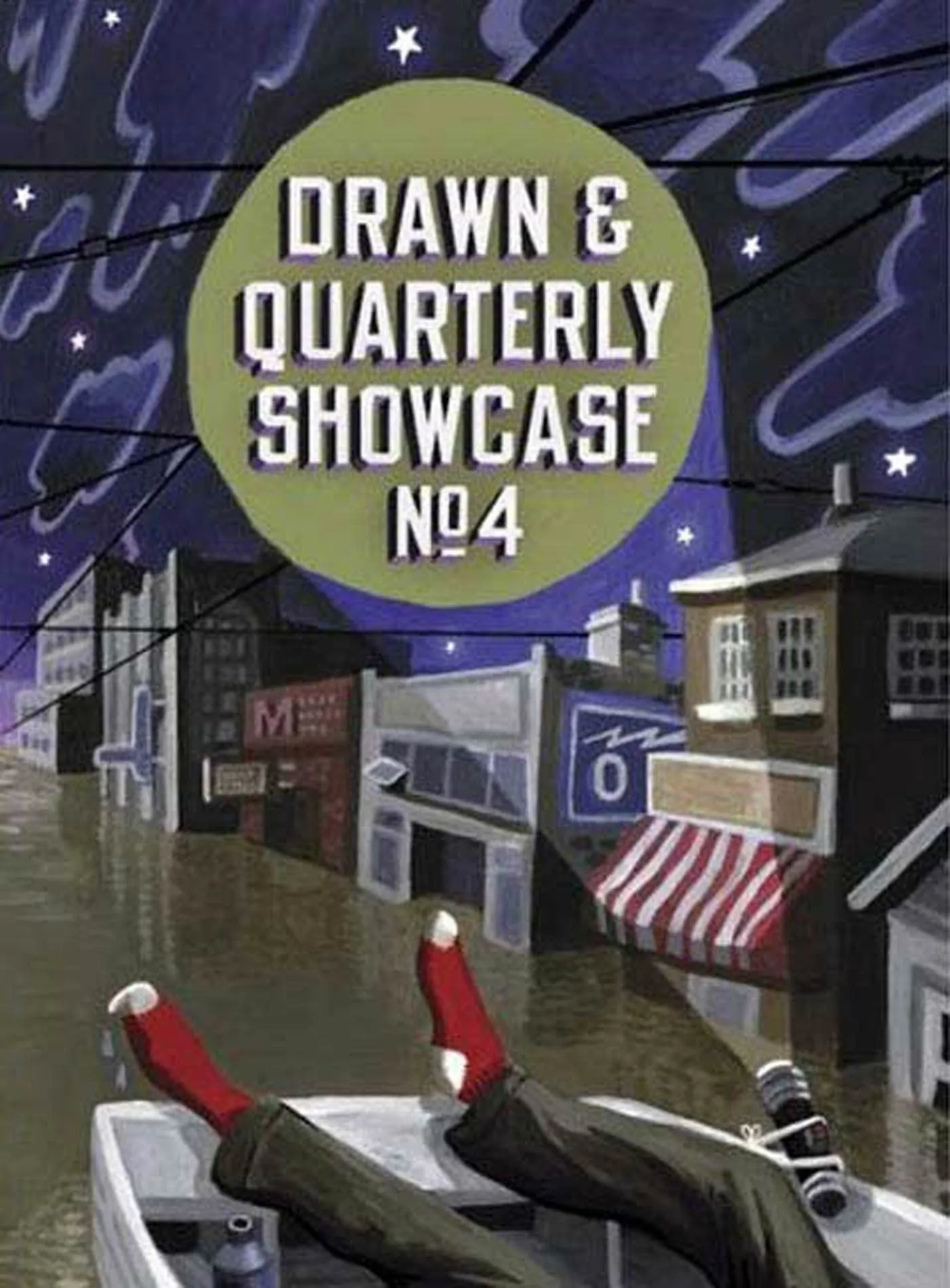 Drawn & Quarterly Showcase Book Four - Comics Anthology Featuring Emerging Cartoonists