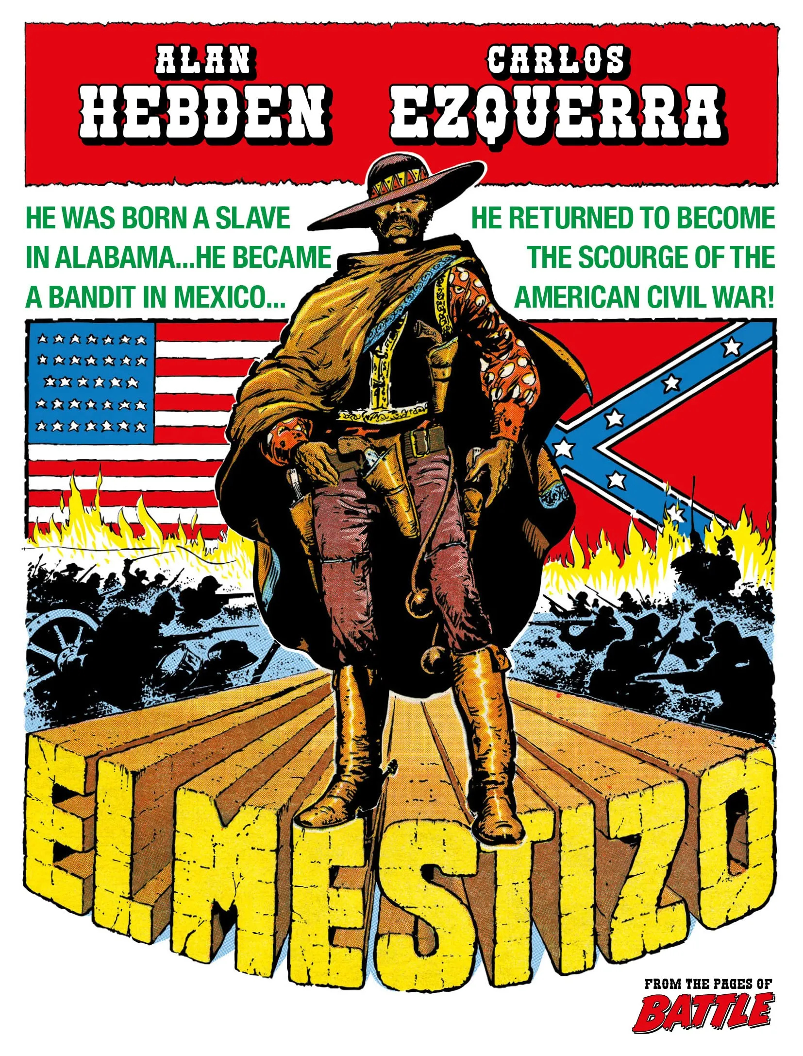 El Mestizo Rebellion 2000AD Mercenary Graphic Novel - Civil War Action & Intrigue