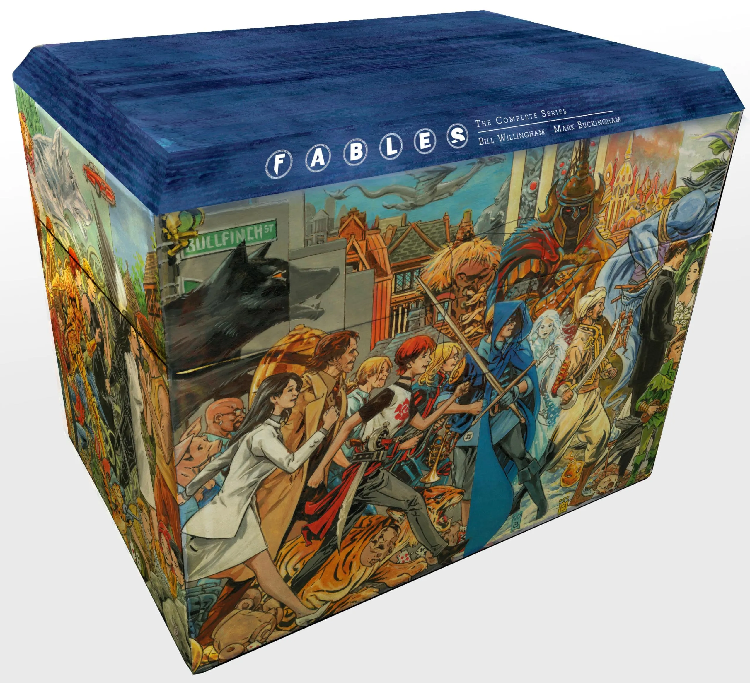 Fables The Complete Series Box Set (1-4) - 20th Anniversary Edition by Vertigo