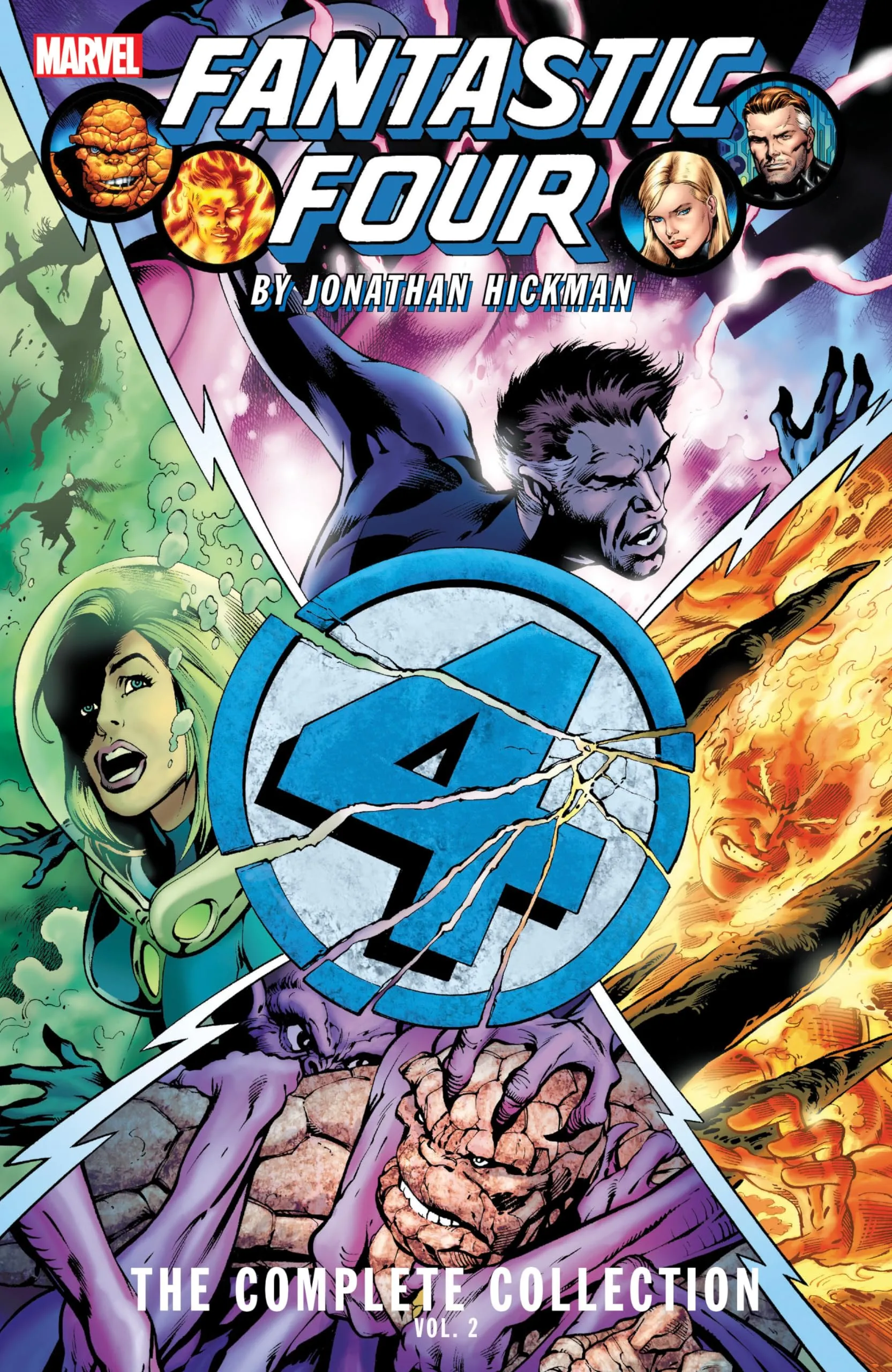 FANTASTIC FOUR BY JONATHAN HICKMAN: COMPLETE COLLECTION VOL. 2 - MARVEL GRAPHIC NOVEL