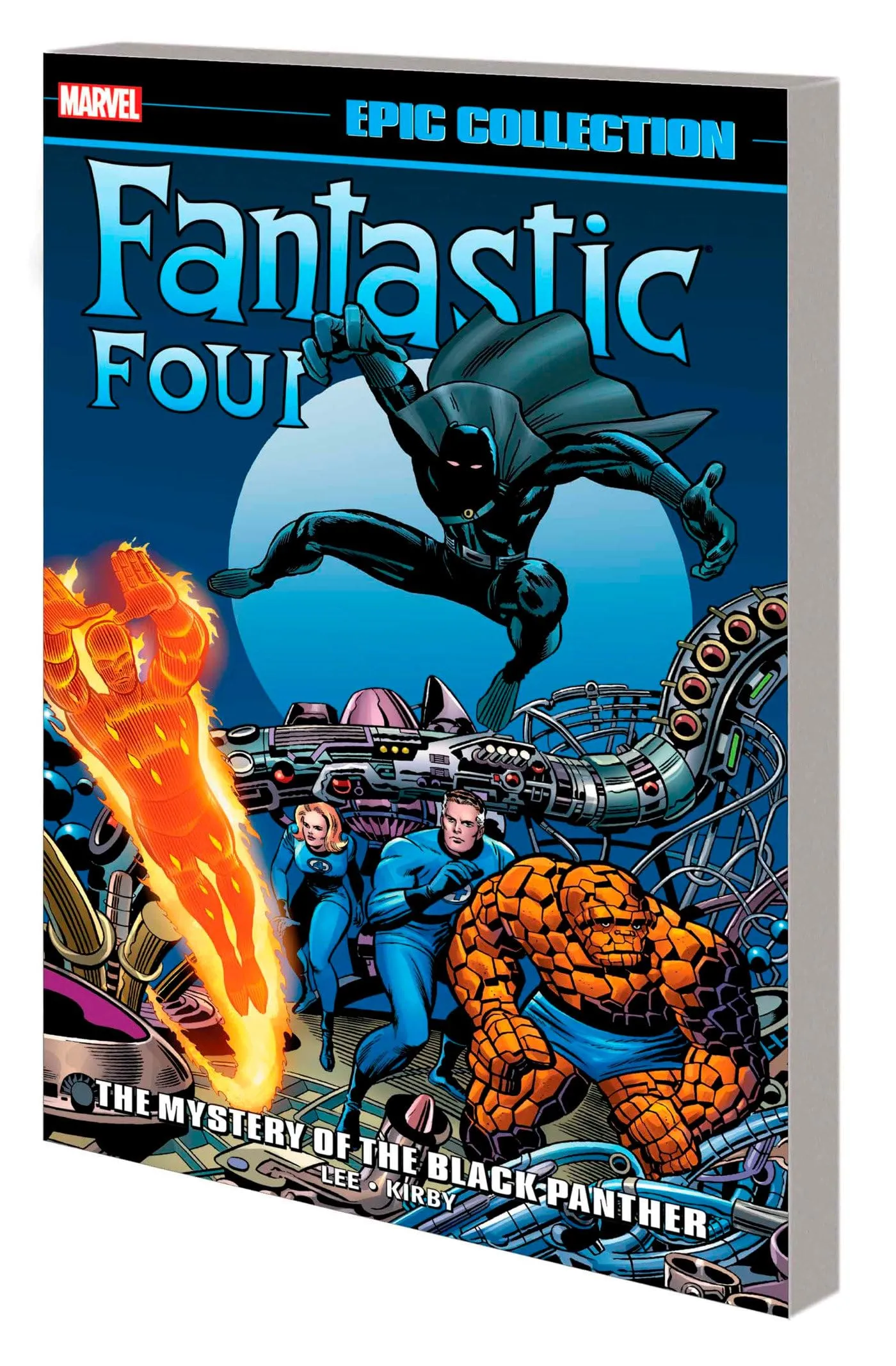 FANTASTIC FOUR EPIC COLLECTION: THE MYSTERY OF THE BLACK PANTHER - Marvel Comics