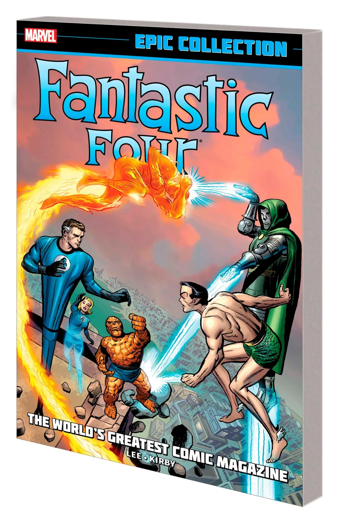 FANTASTIC FOUR EPIC COLLECTION: WORLD'S GREATEST COMIC MAGAZINE BY MARVEL [NEW PRINTING]