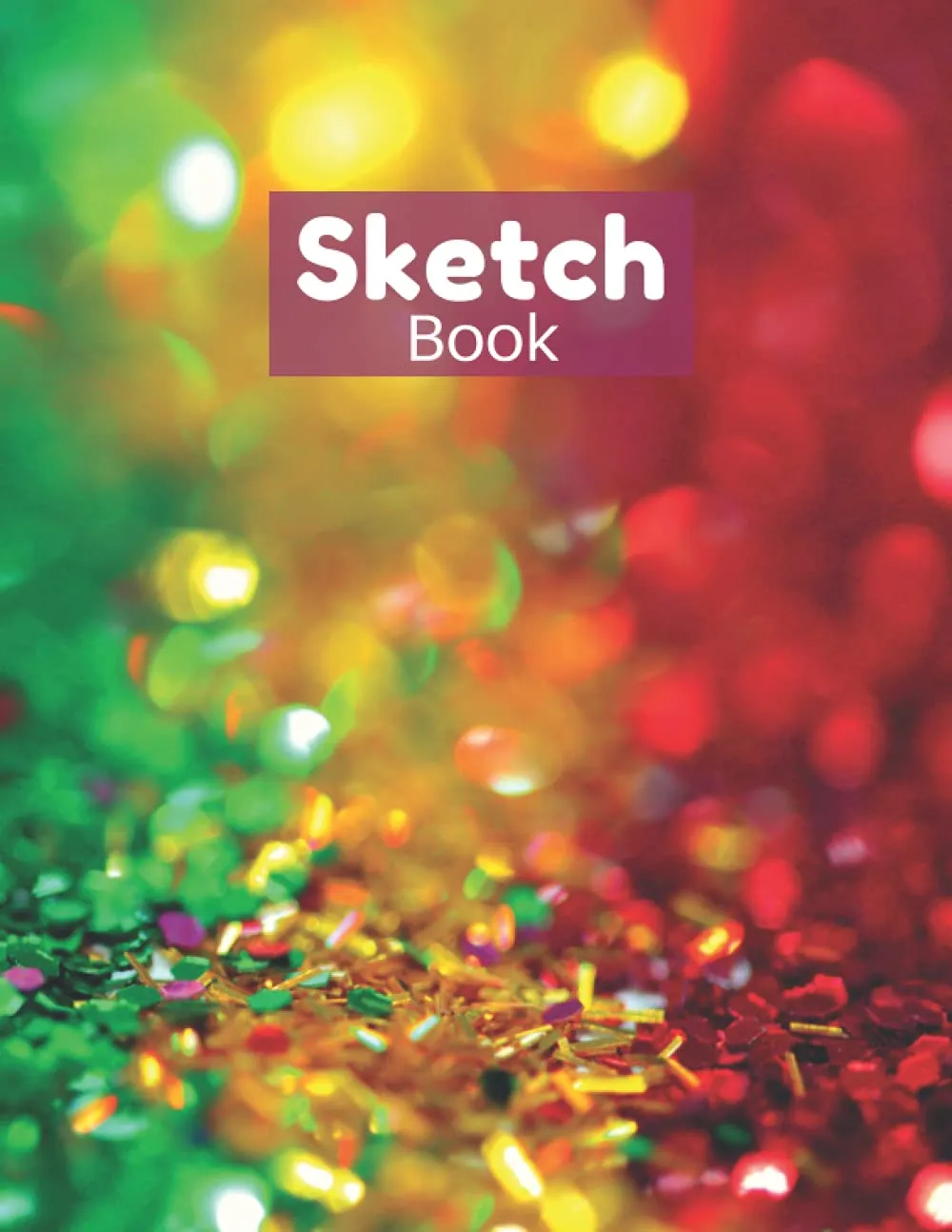 Glitter Cover Sketch Book for Kids - Drawing Notebook by Drawn & Quarterly