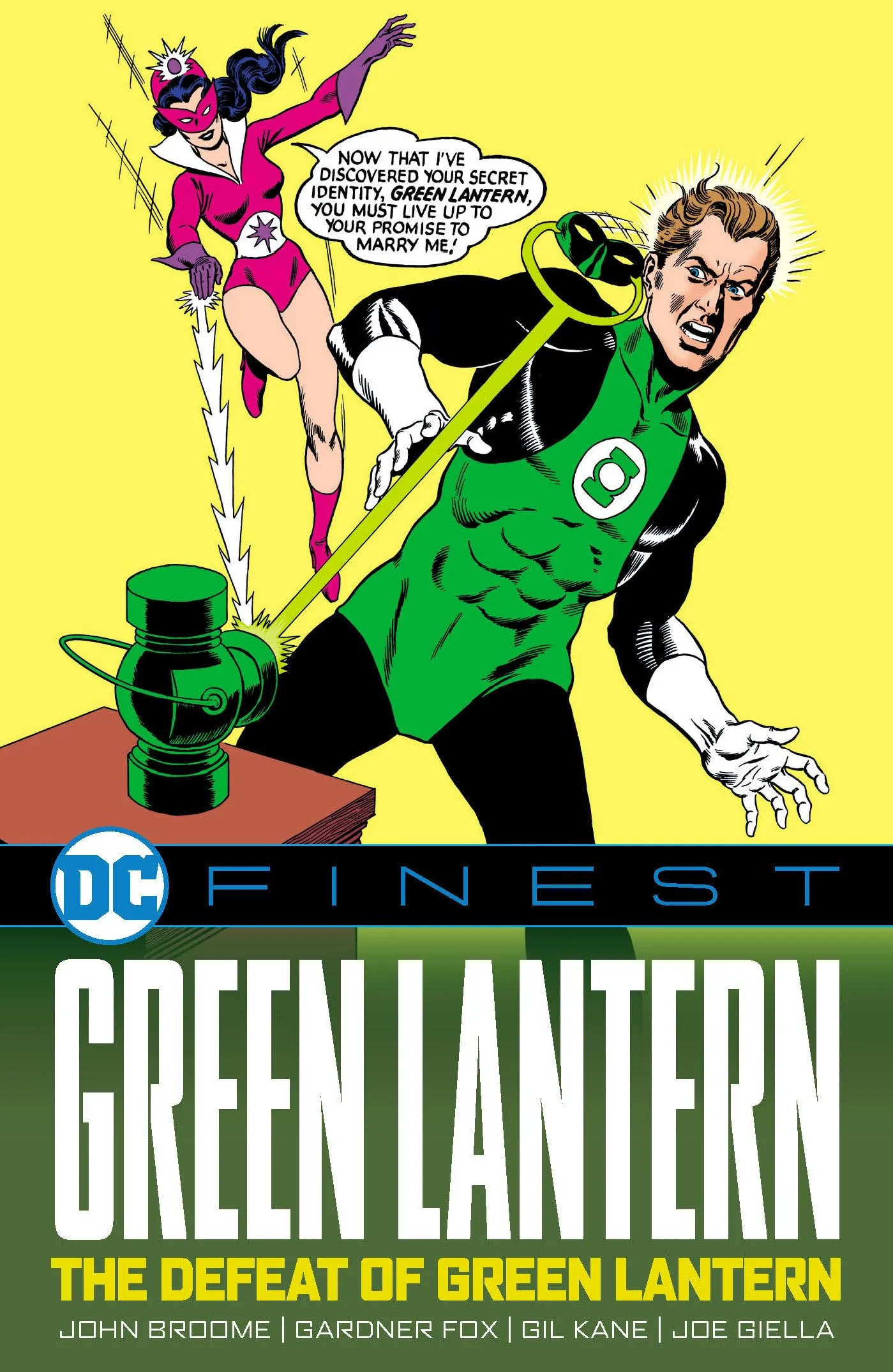 Green Lantern: The Defeat of Green Lantern - Dark Horse Manga Edition