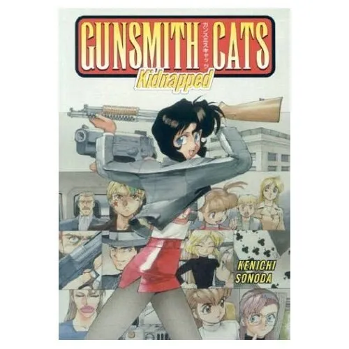 Gunsmith Cats: Kidnapped - Action-Packed Bounty Hunter Adventure from Drawn and Quarterly