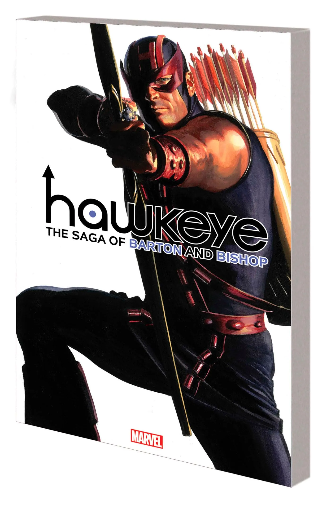 HAWKEYE BY FRACTION & AJA: BARTON & BISHOP GRAPHIC NOVEL, MARVEL, COMPLETE COLLECTION