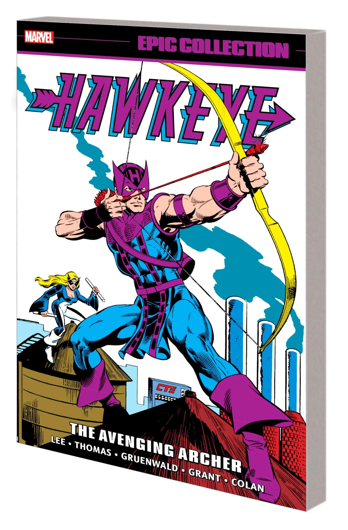 HAWKEYE EPIC COLLECTION: THE AVENGING ARCHER - Marvel Comic Book Featuring Clint Barton