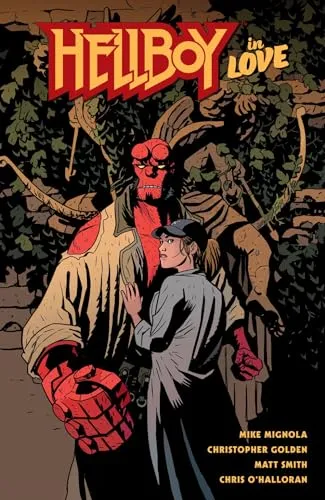 Hellboy in Love Graphic Novel - Adventurous Romance with Anastasia Bransfield, Drawn & Quarterly