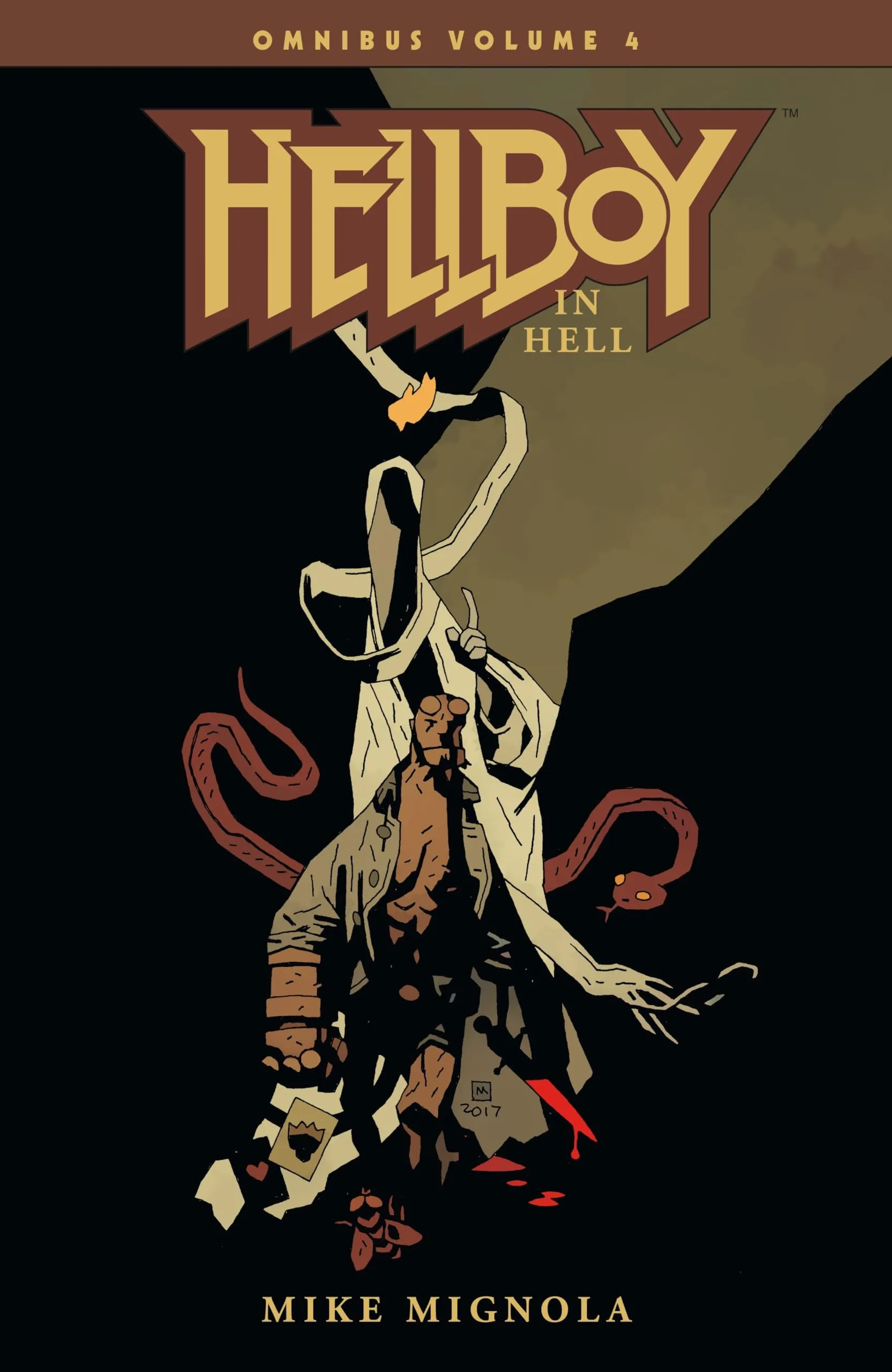 Hellboy Omnibus Volume 4: Hellboy in Hell - Complete Collection by Mike Mignola