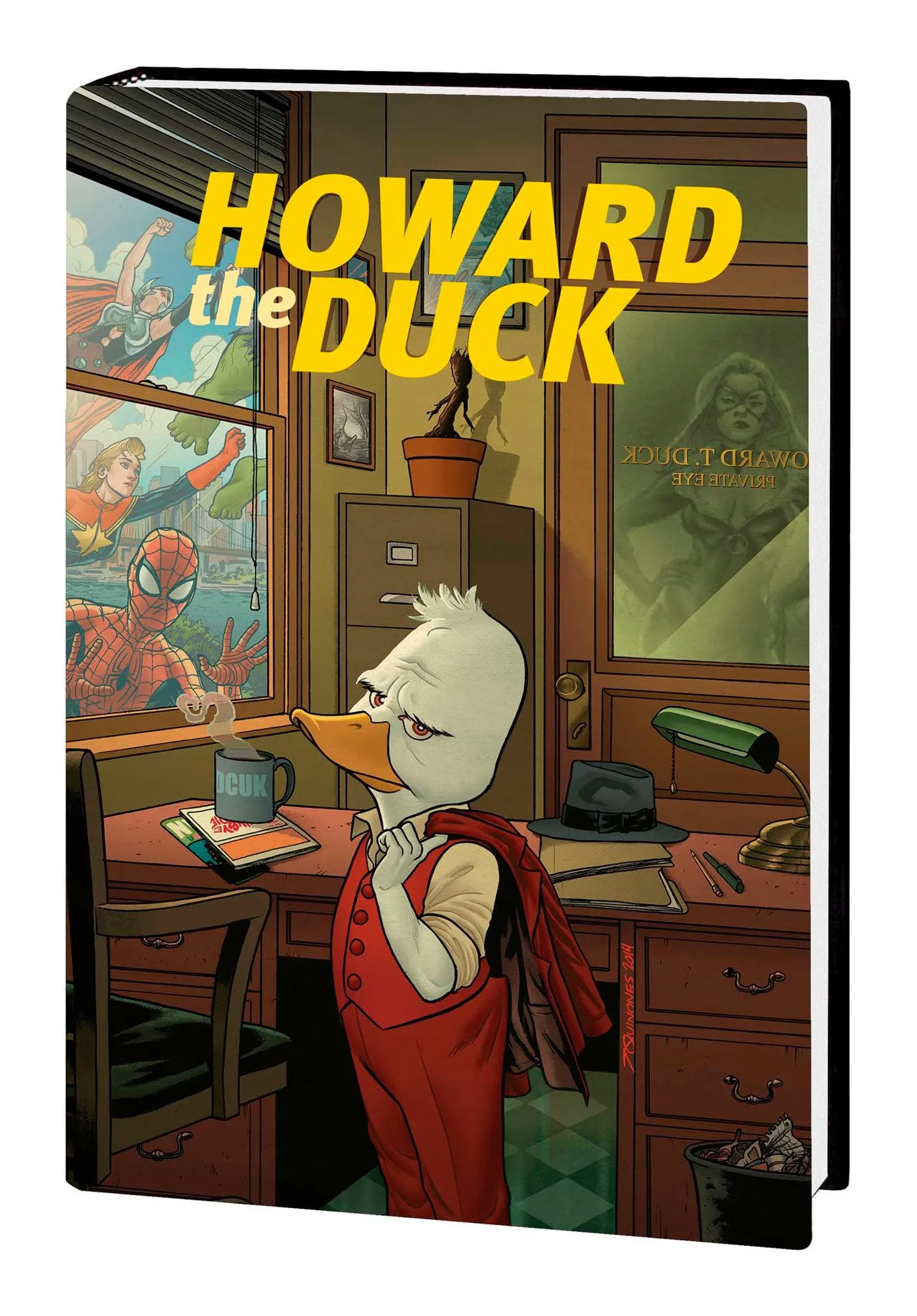 Howard the Duck Omnibus by Zdarsky & Quinones – Marvel Comics Collection of Quirky Adventures