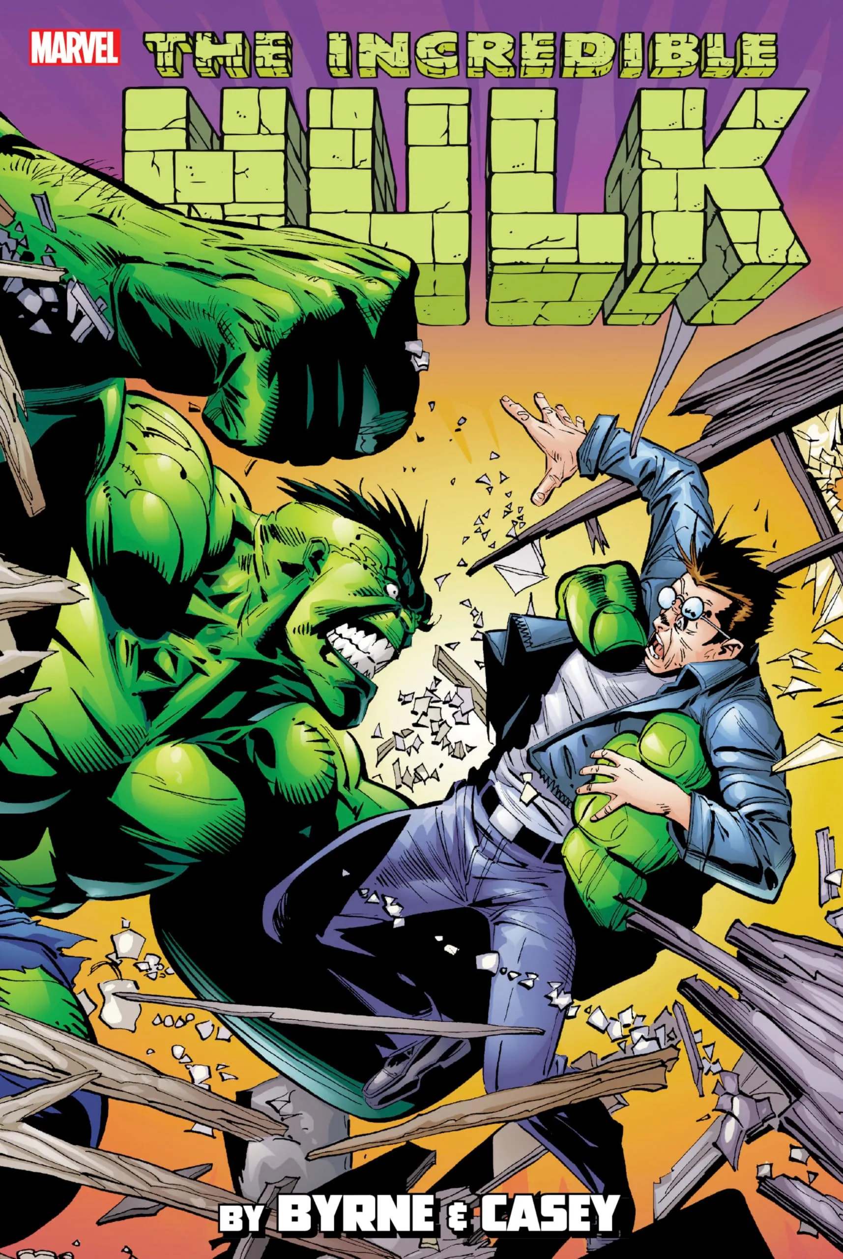 INCREDIBLE HULK OMNIBUS BYRNE & CASEY - Marvel Collection, Epic Adventures & Classic Battles