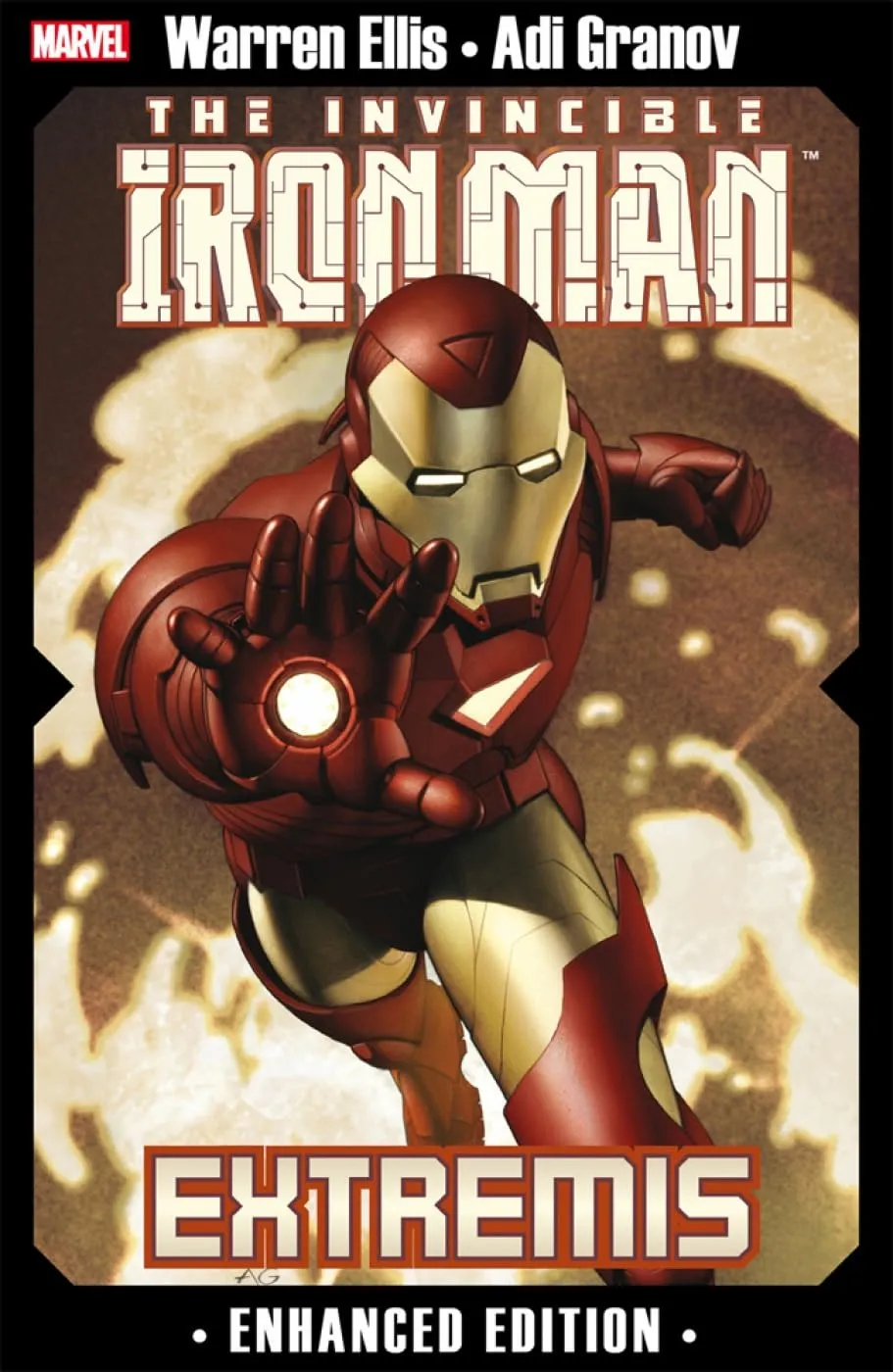 Invincible Iron Man: Extremis by Panini Books - Enhanced Edition Collecting Issues #1-6