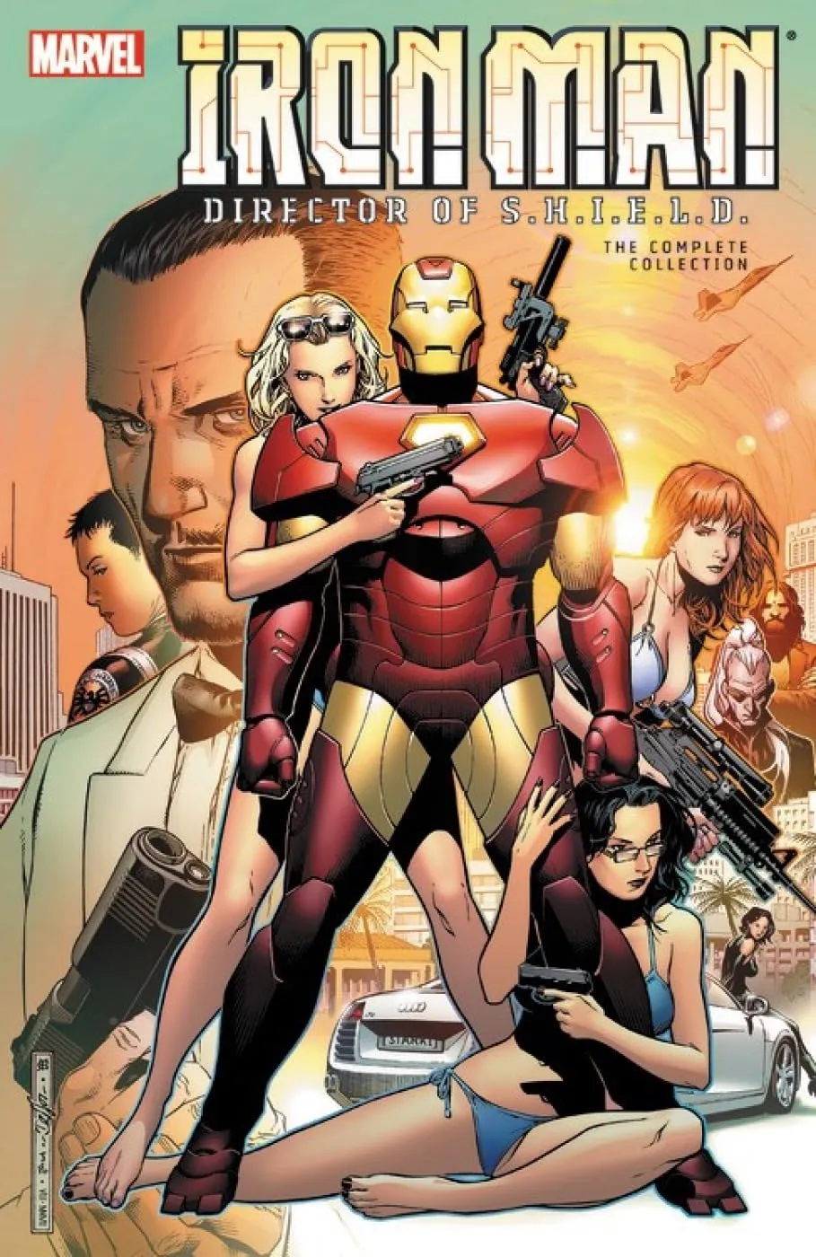 Iron Man: Director of S.H.I.E.L.D. Complete Collection by Marvel - Action-Packed Adventure