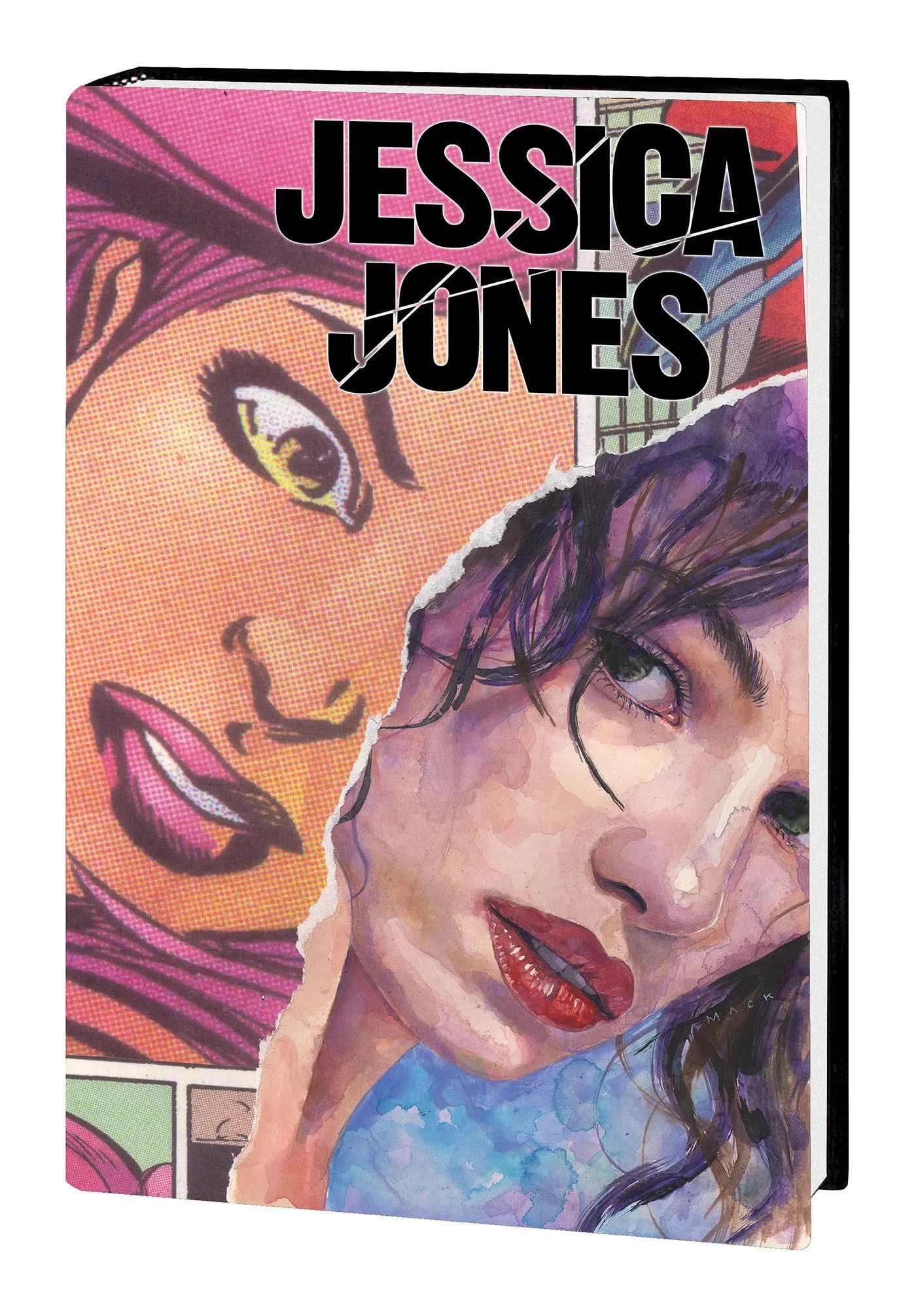 JESSICA JONES: ALIAS OMNIBUS - Marvel Graphic Novel Featuring a Dark Heroine's Struggle