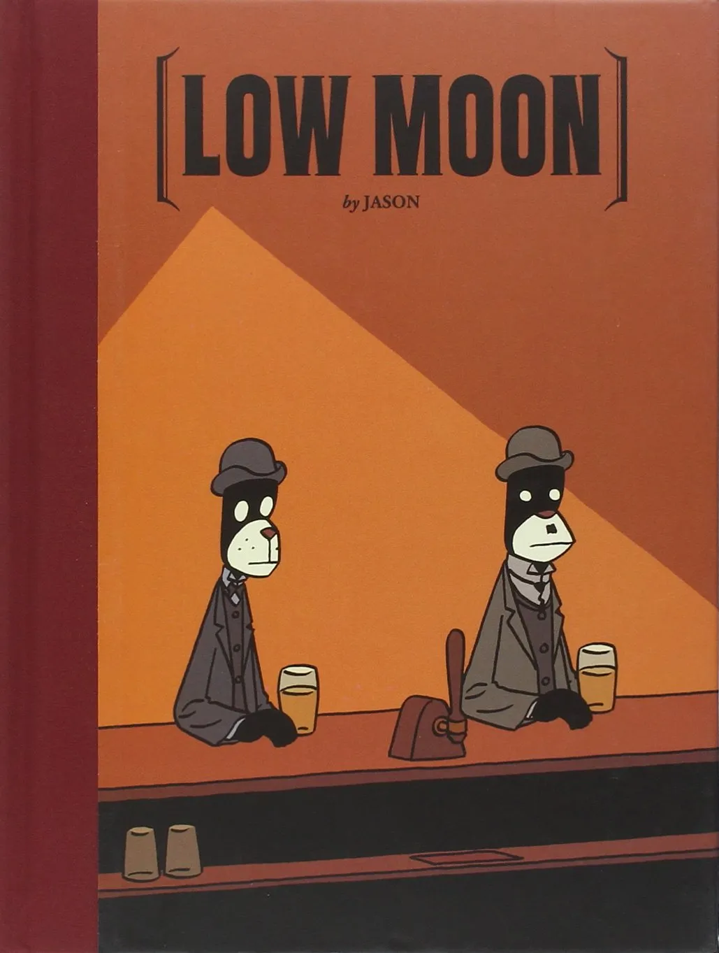 Low Moon by Jason - Acclaimed Graphic Novel, 216 Pages, Hardcover Edition